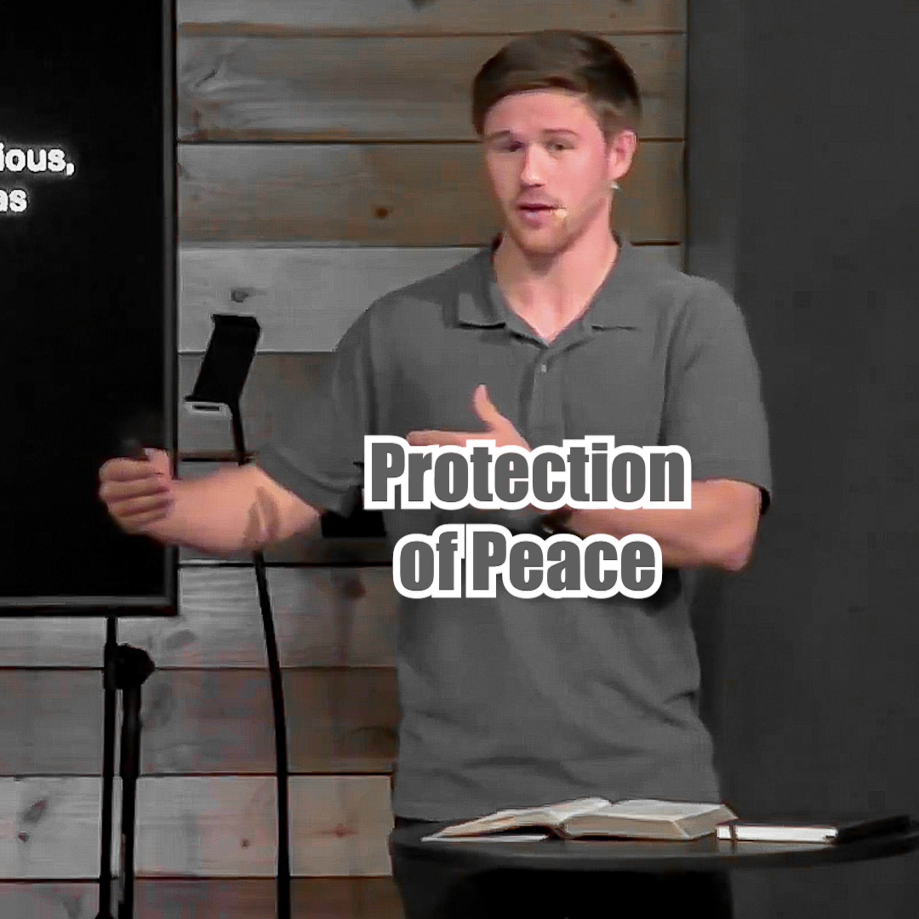 Matthew 6:24-34 Protection of Peace episode artwork
