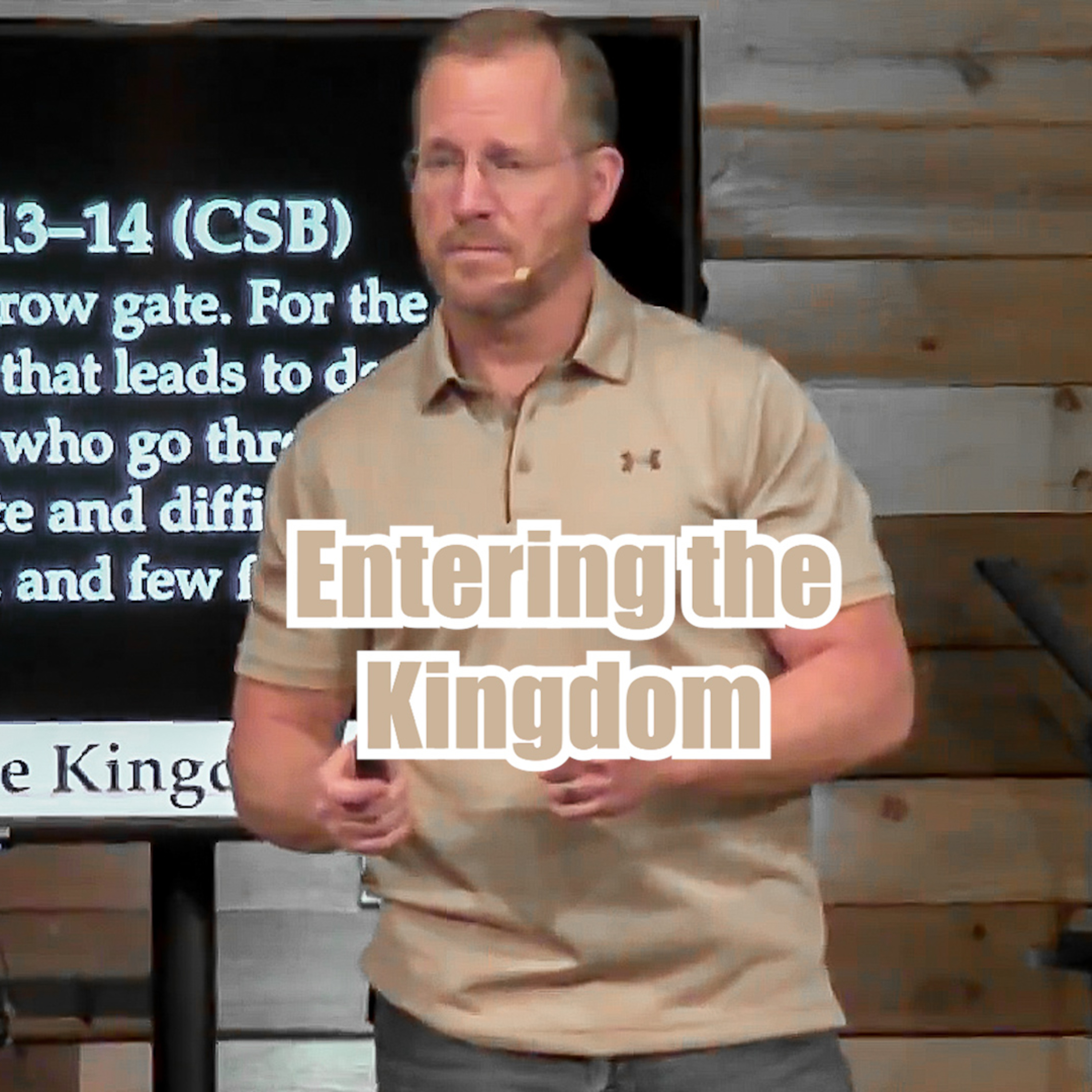 John 1:19-34 Entering the Kingdom episode artwork