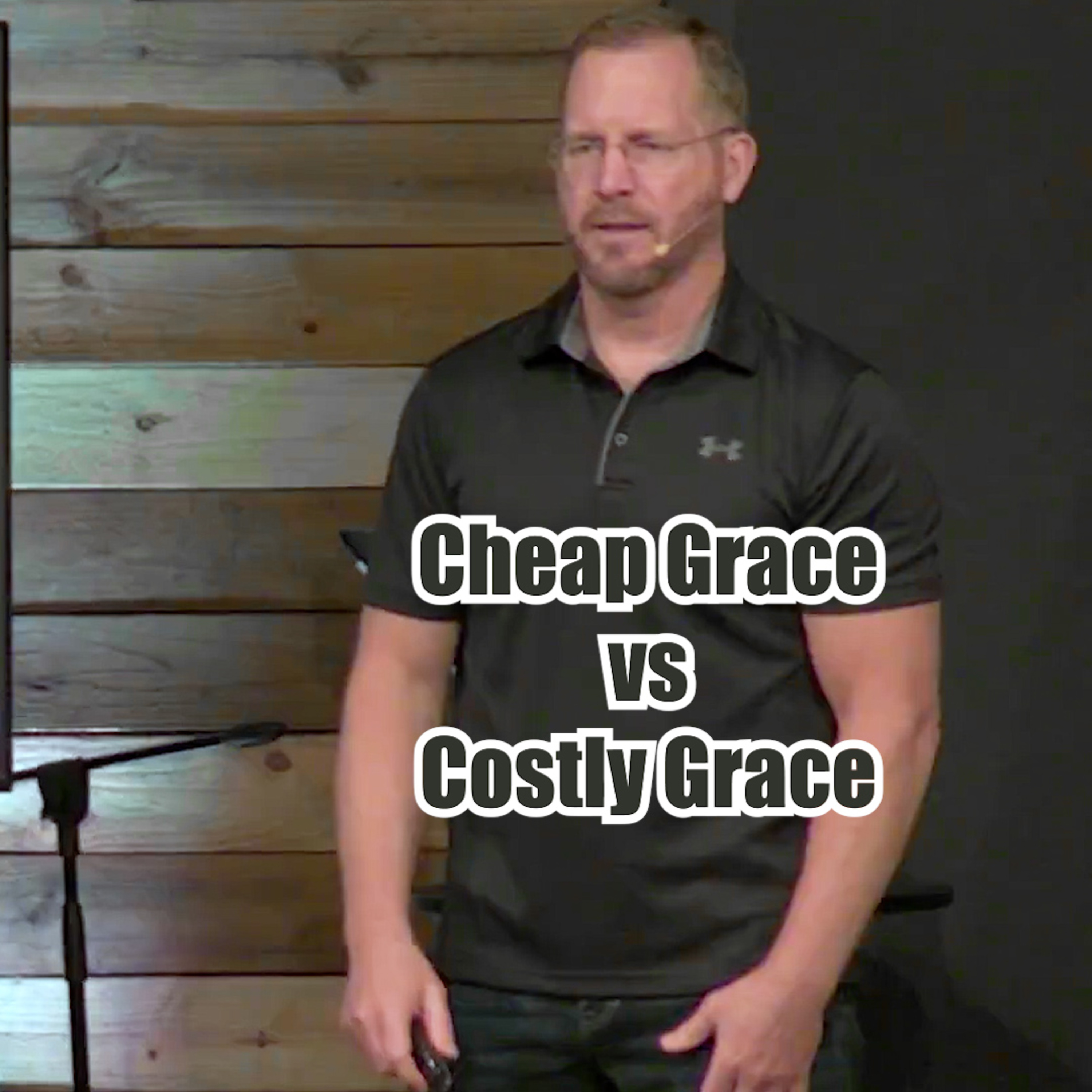 John 1:35-42 Cheap Grace vs Costly Grace episode artwork