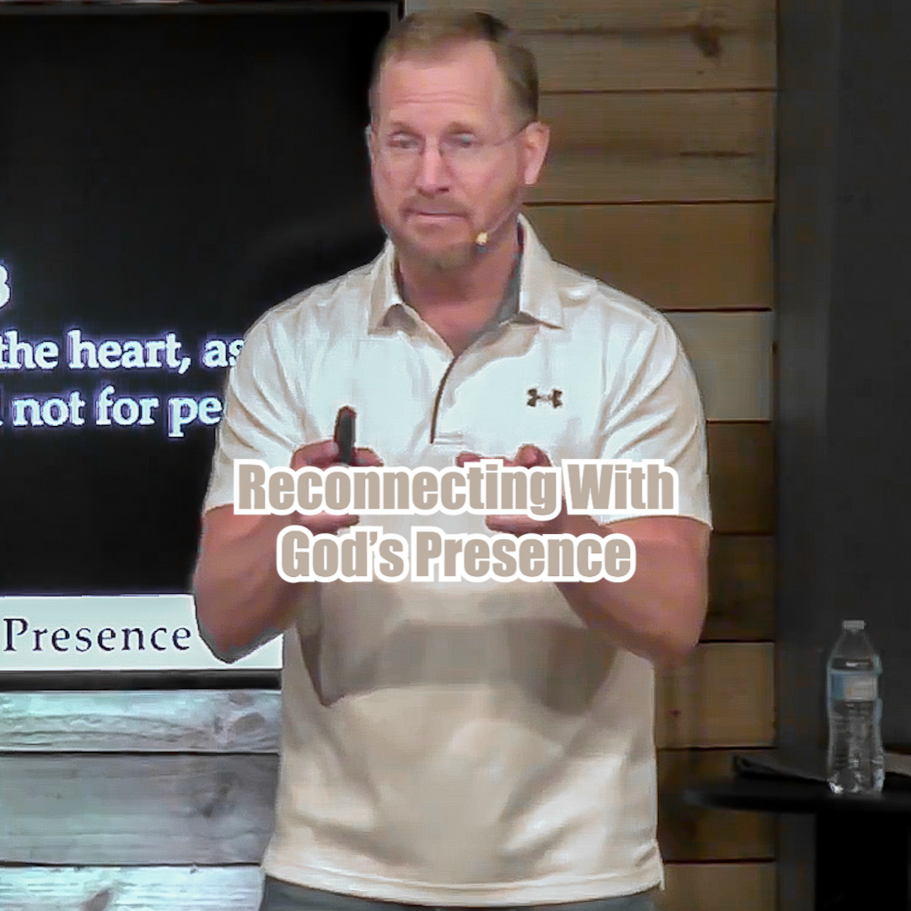 John 2:13 25 Reconnecting With God's Presence episode artwork
