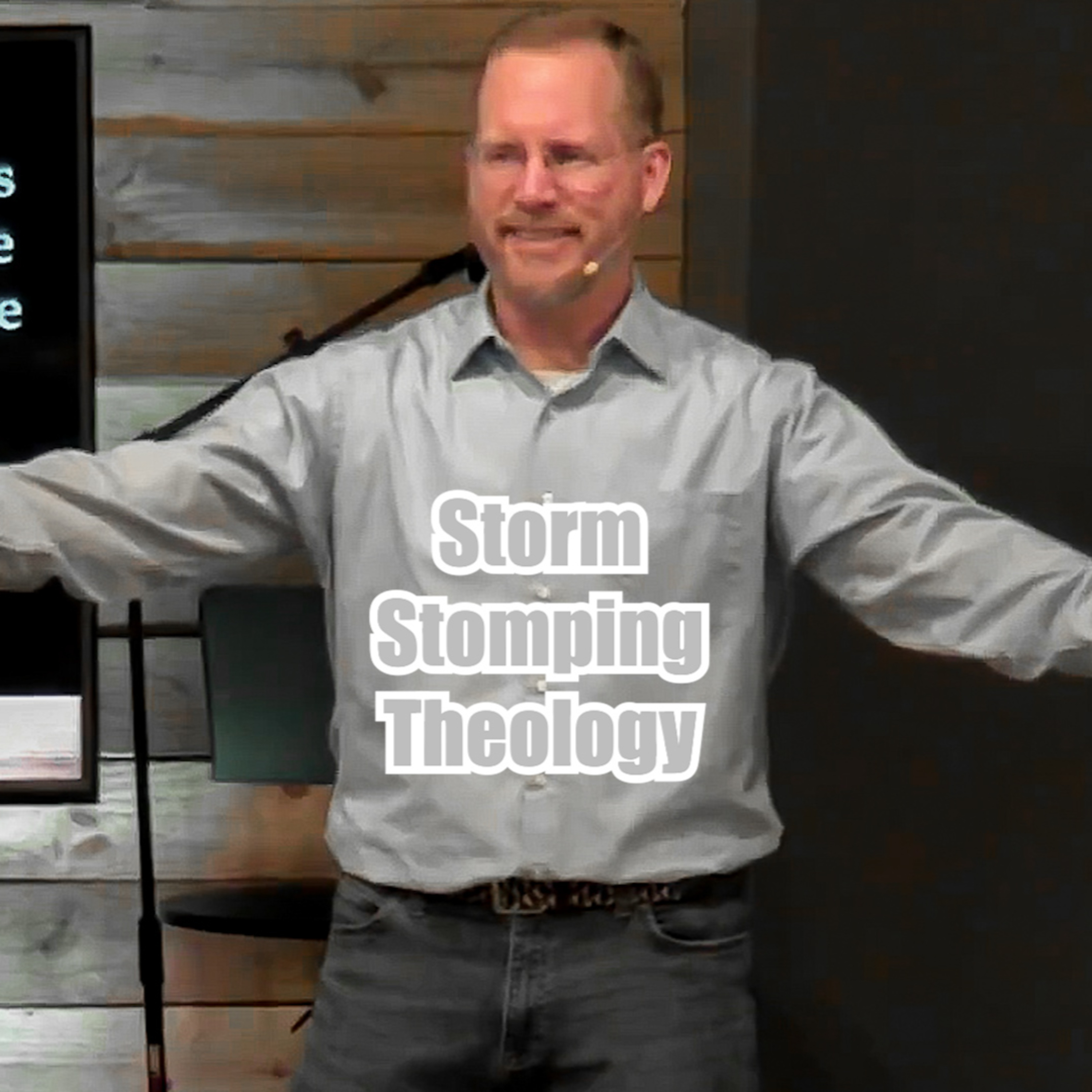 John 6:16-21 Storm Stomping Theology episode artwork