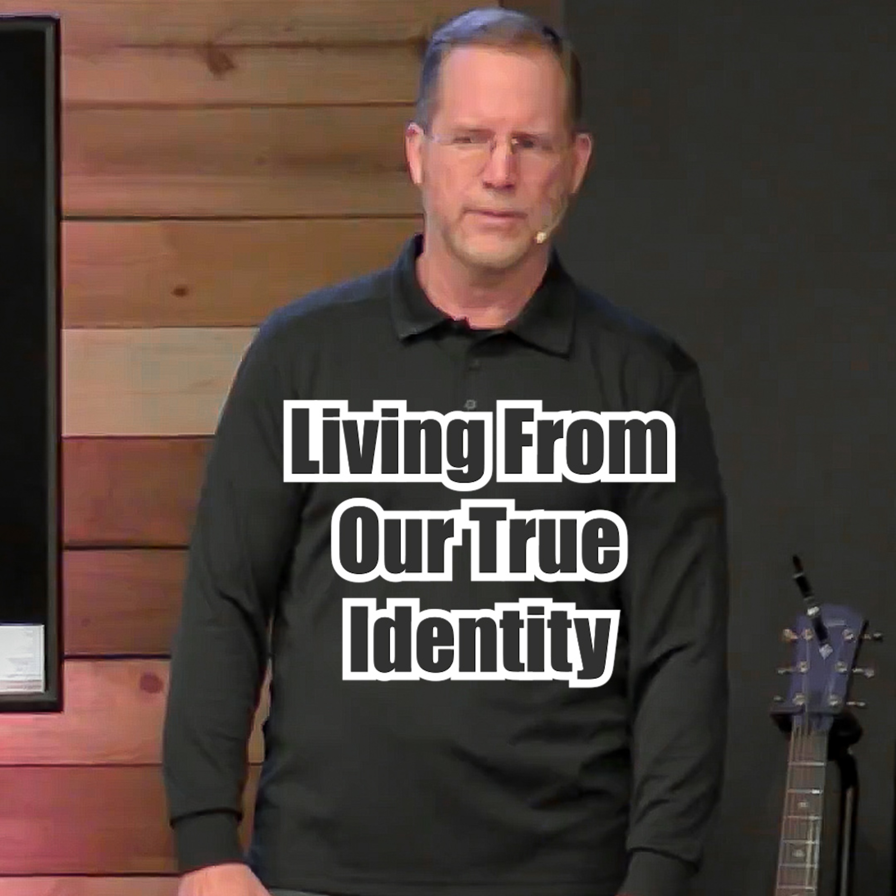 John 8:48-59 Living From Our True Identity episode artwork