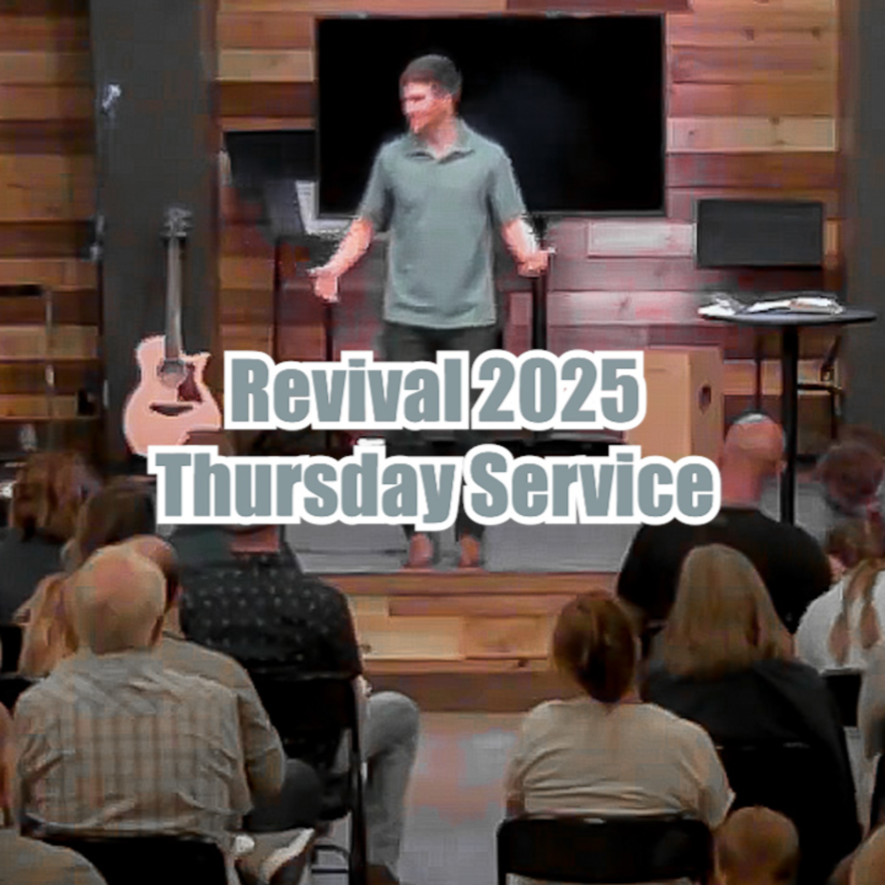 2025 Revival: Thursday Service episode artwork