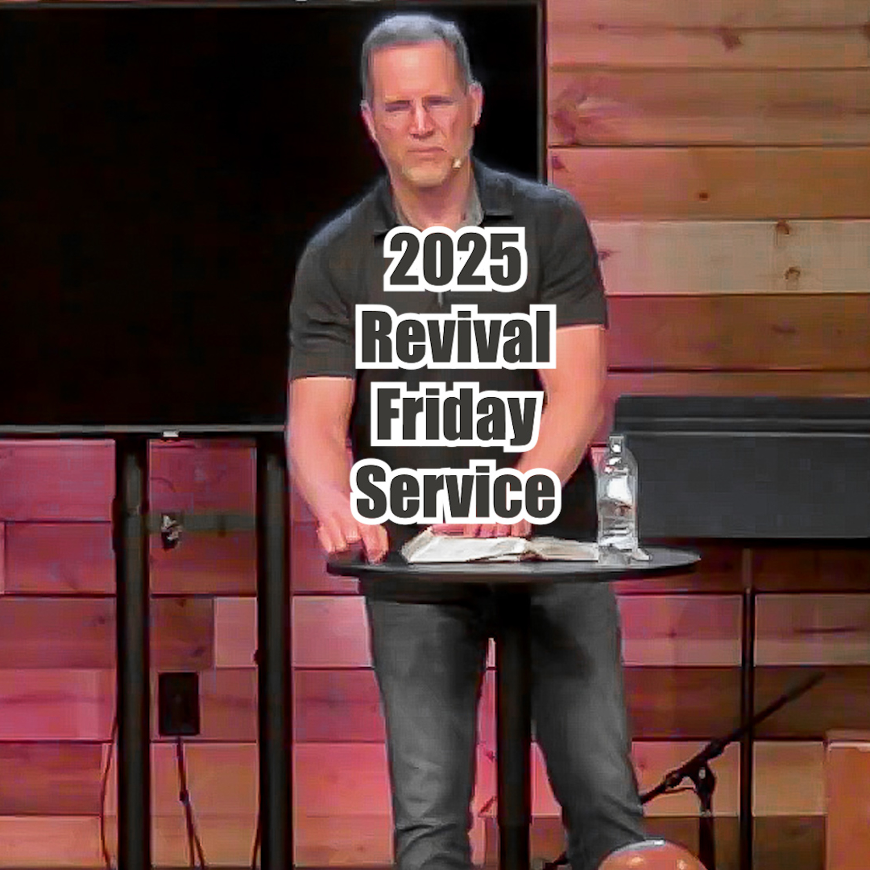 2025 Revival: Friday Service episode artwork