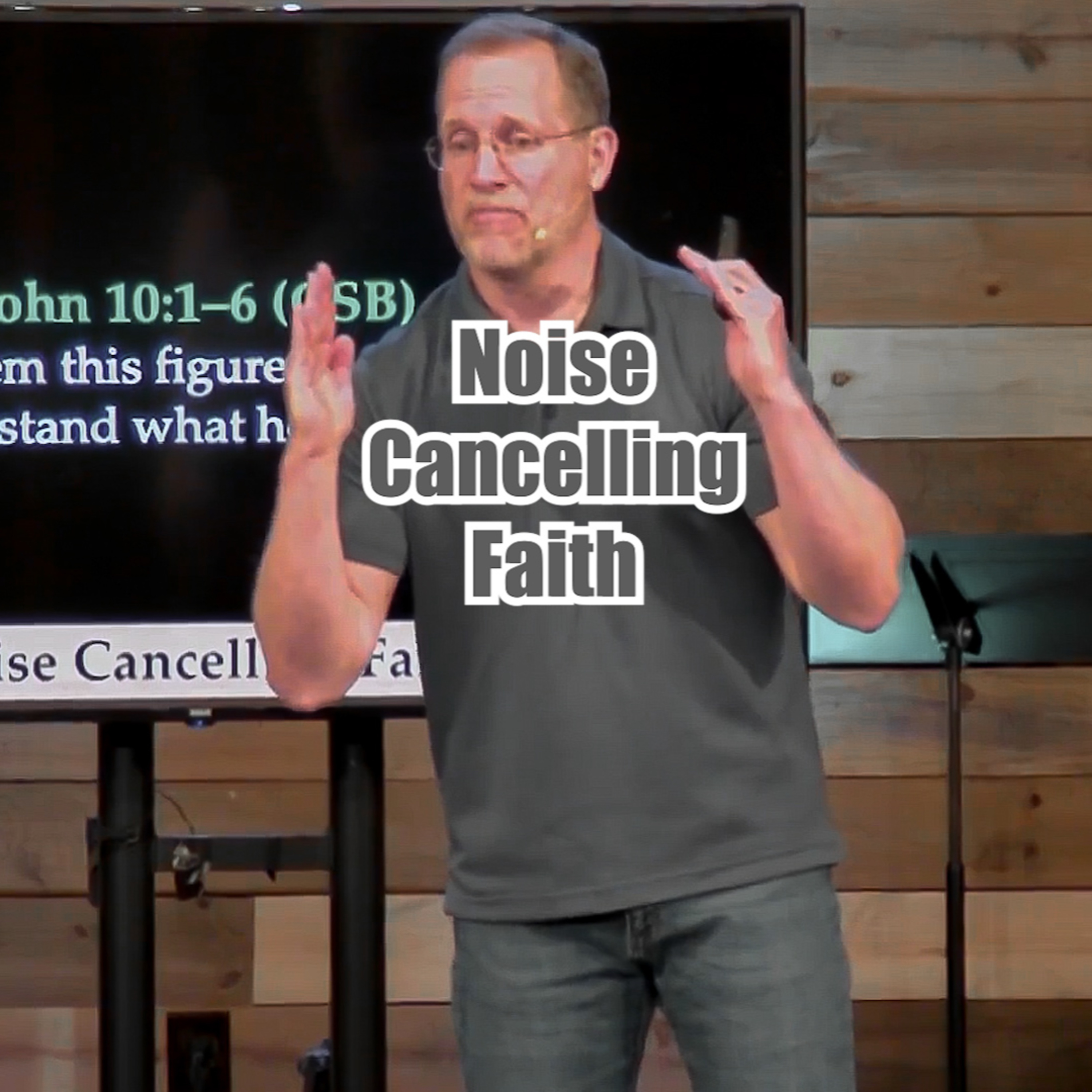 John 10:1-6 Noise Cancelling Faith episode artwork