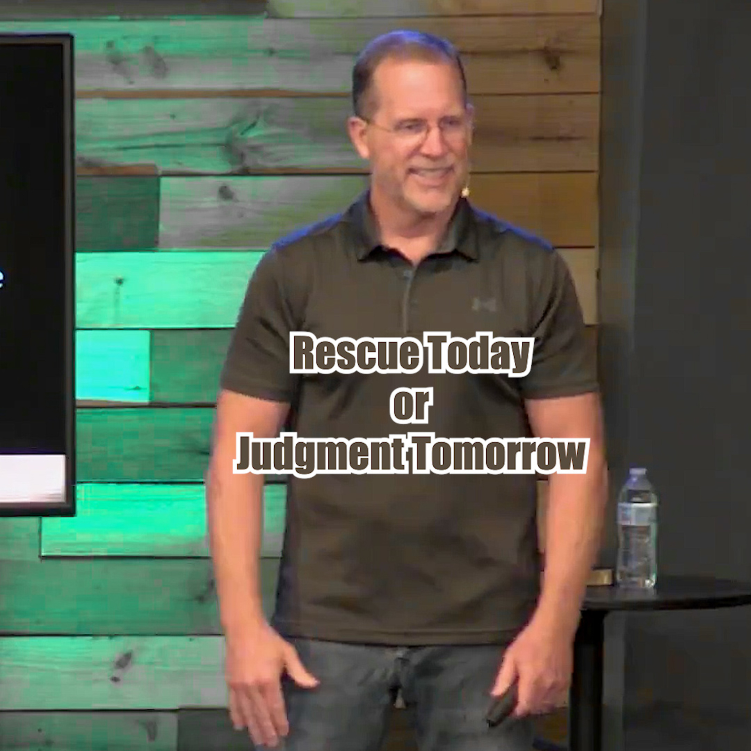 John 12:44-50 Rescue Today or Judgment Tomorrow episode artwork