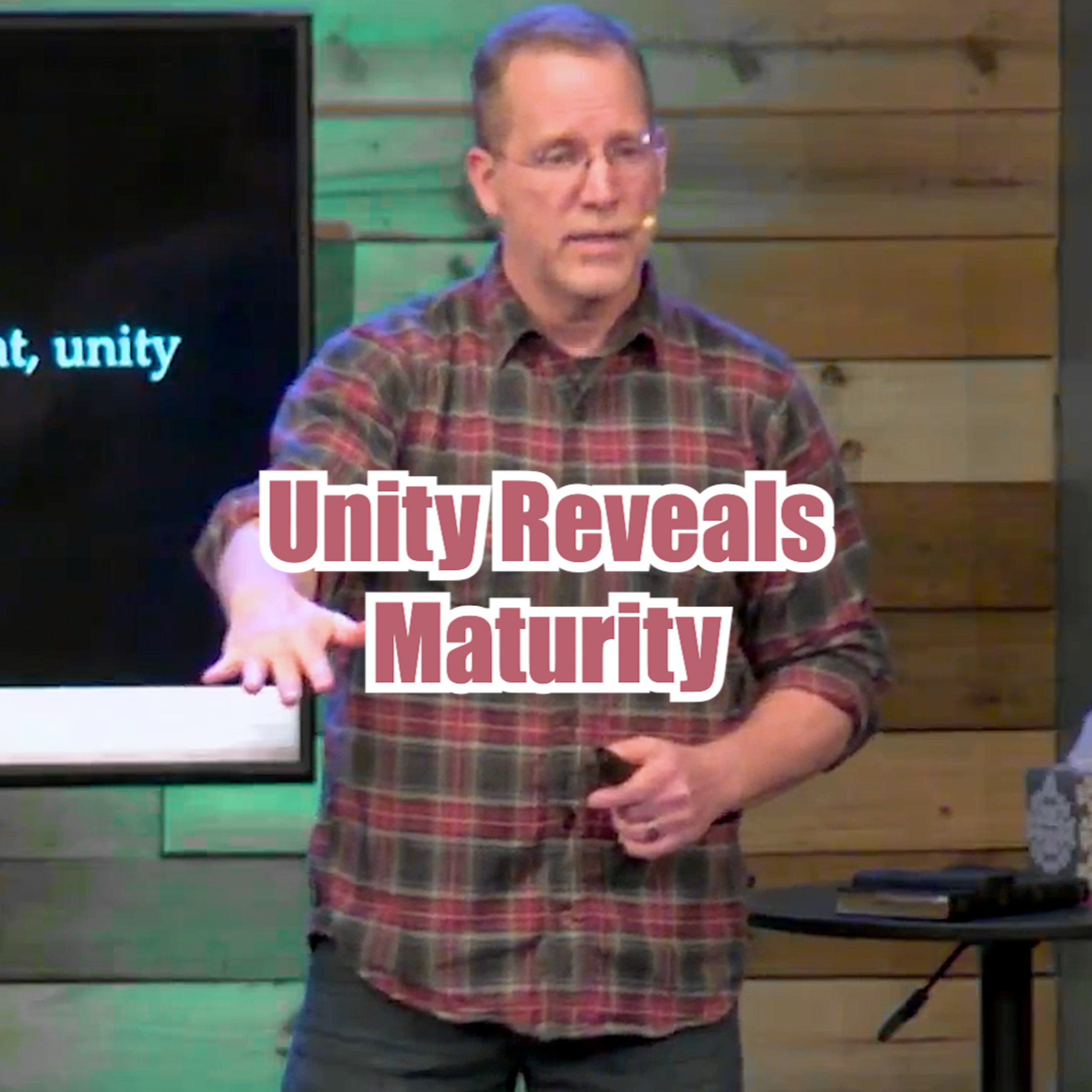 John 17:20-26 Unity Reveals Maturity episode artwork