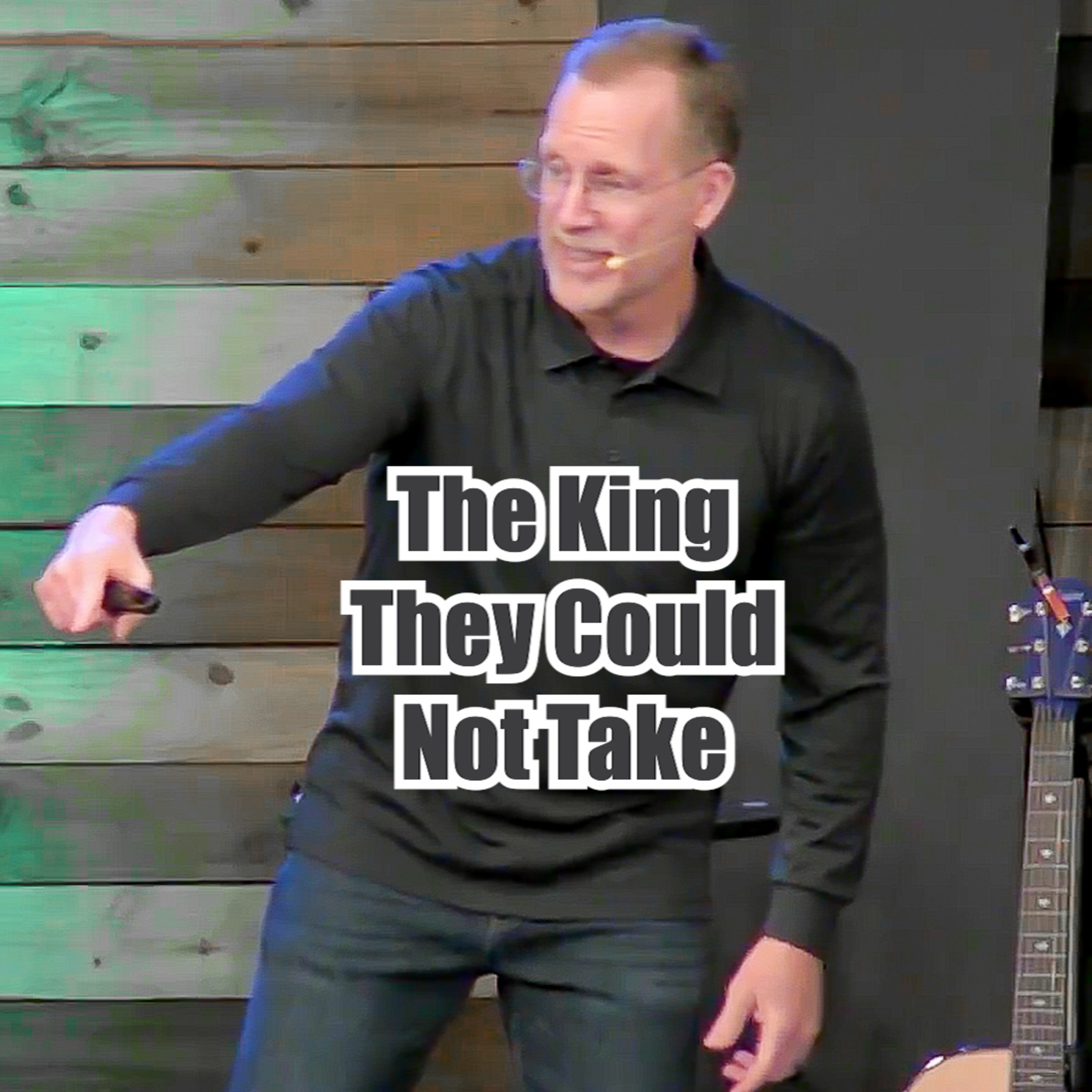 John 18:1-11 The King They Could Not Take episode artwork