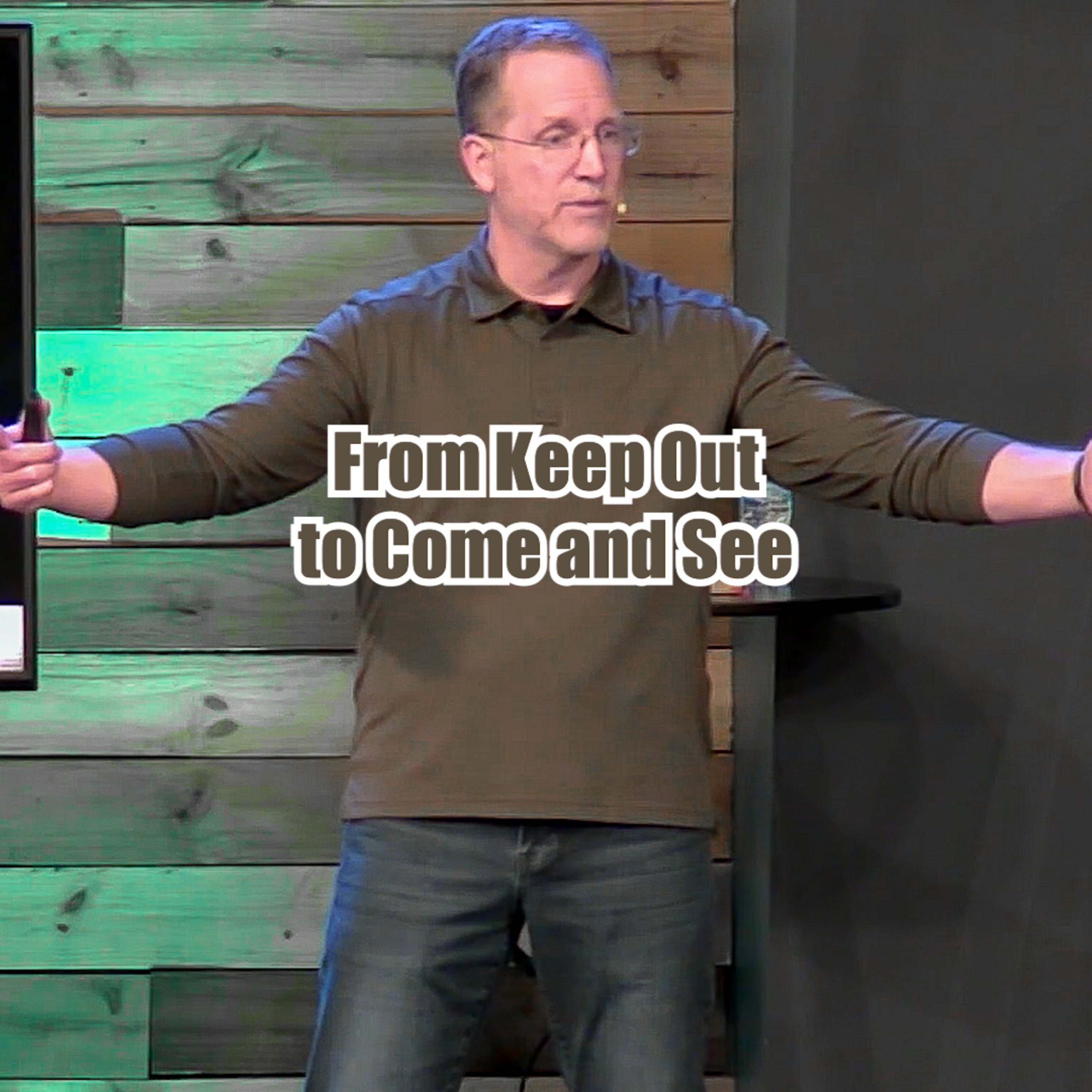 John 19:38-42 From Keep Out to Come and See episode artwork