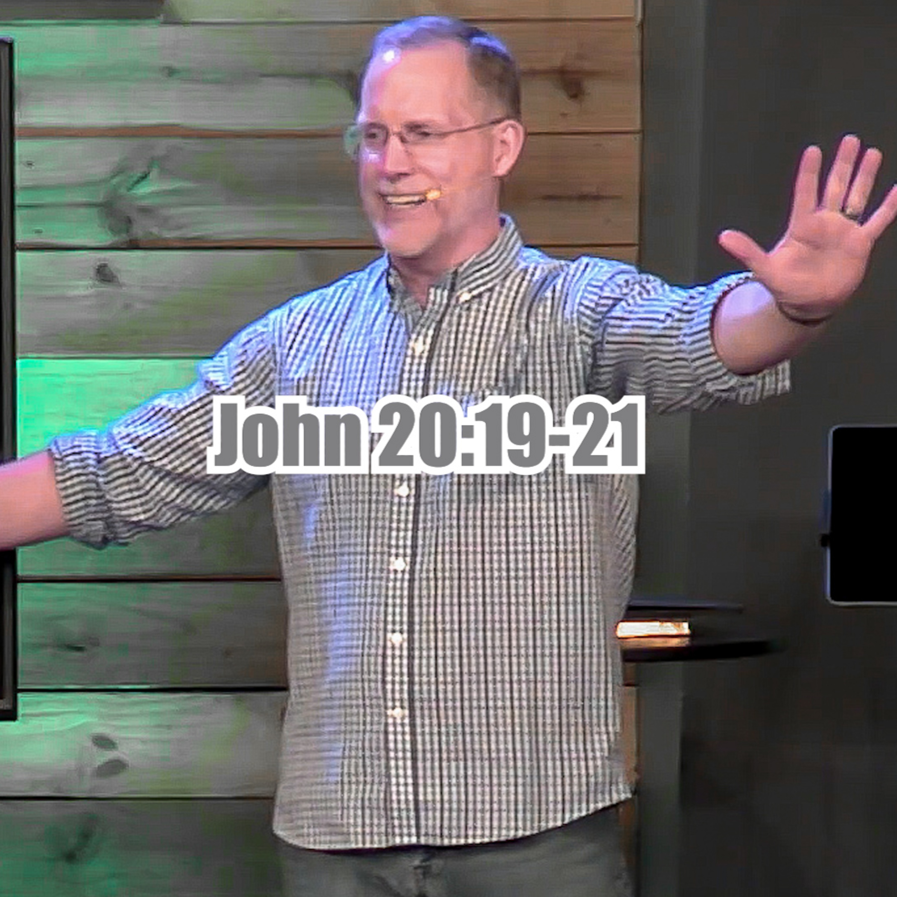 John 20:19-21 episode artwork