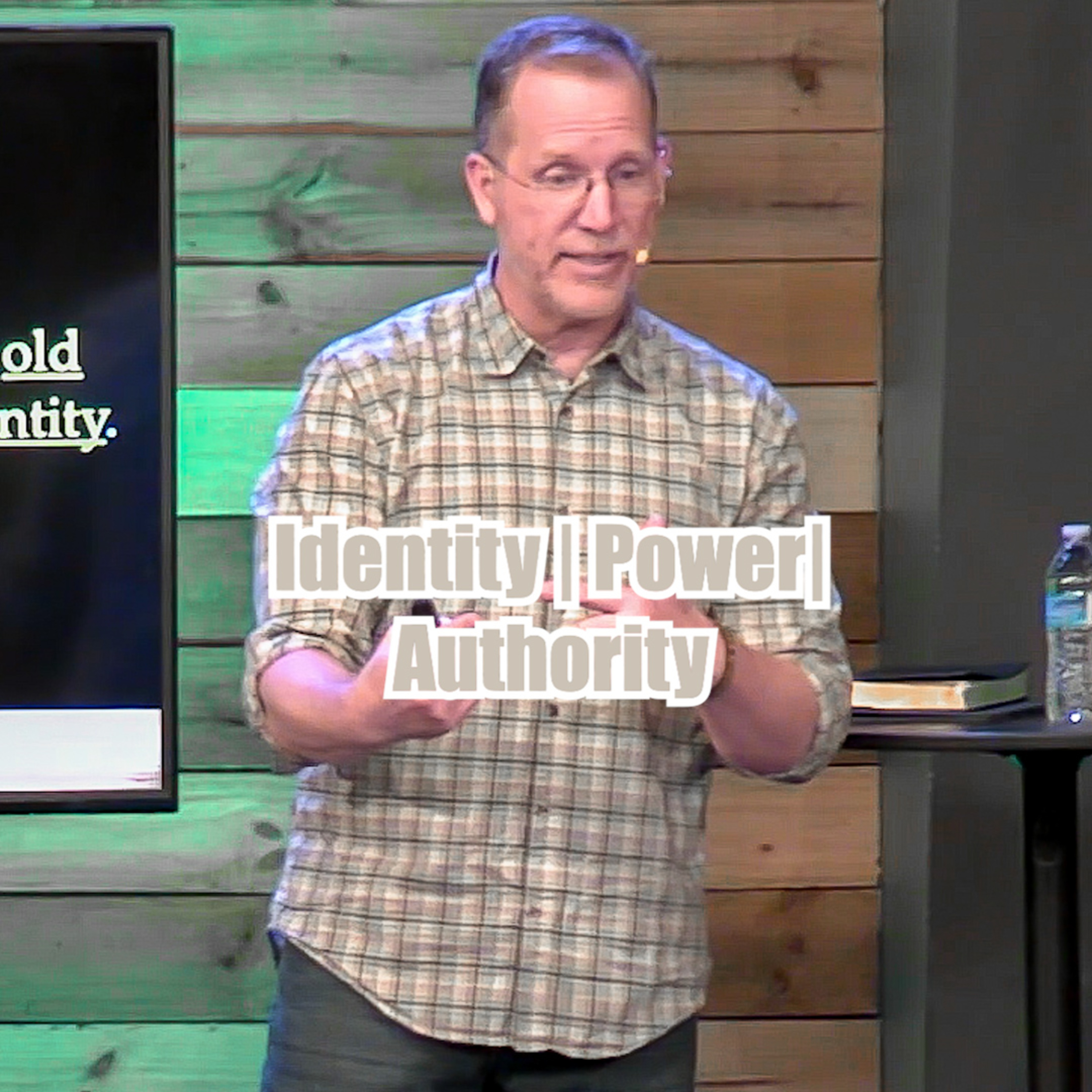 John 20:21-23 Identity | Power | Authority episode artwork
