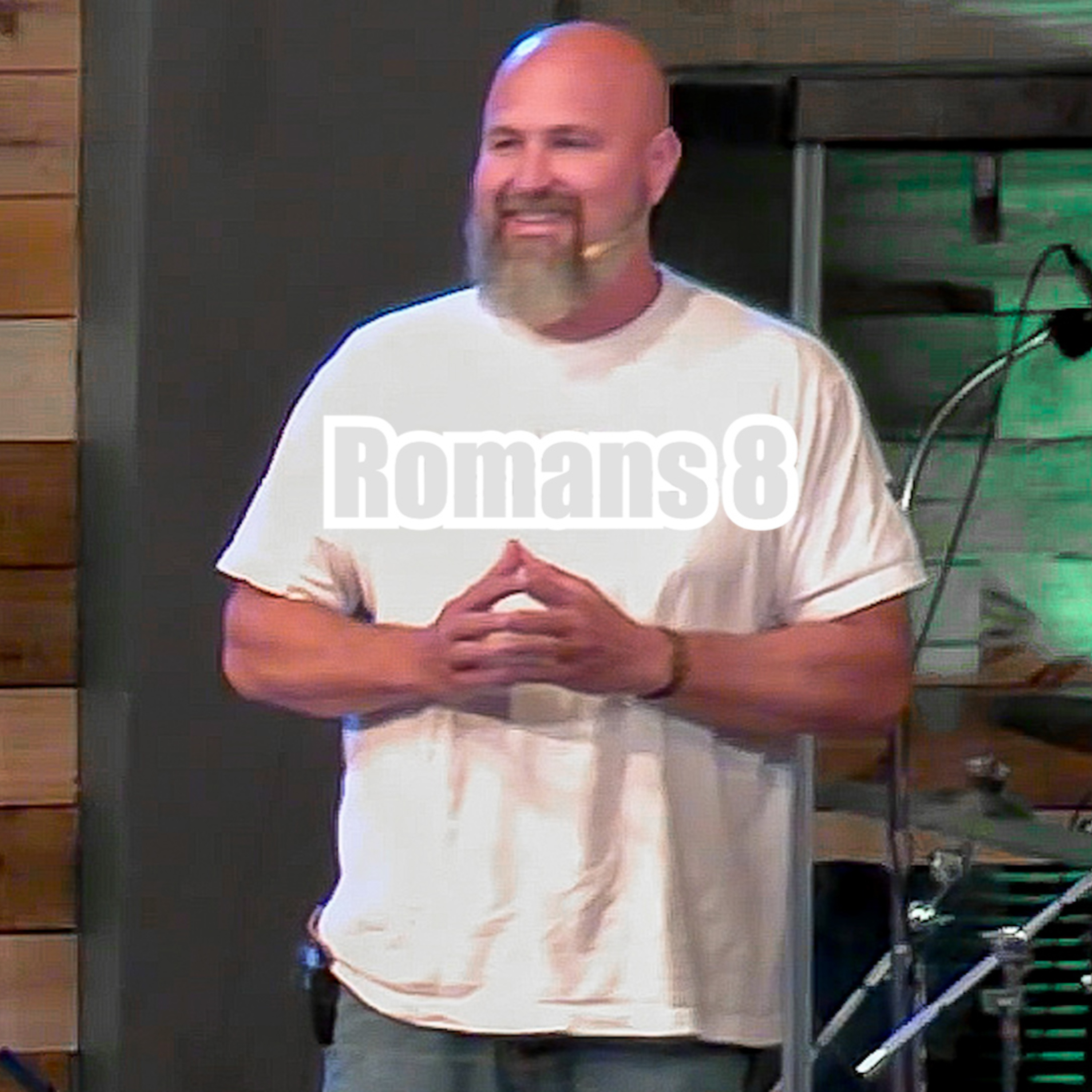 Romans 8 episode artwork