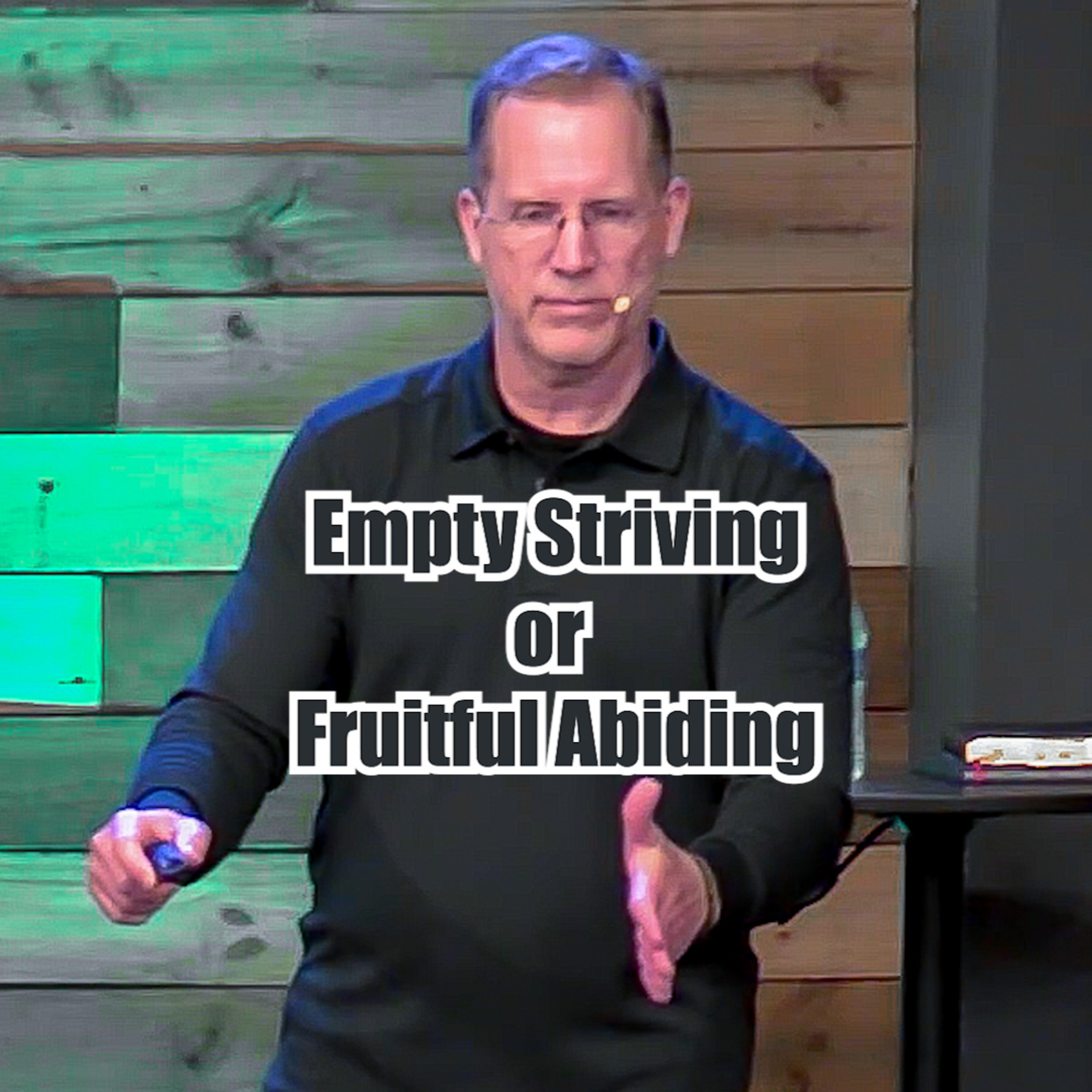 John 21:1-7 Empty Striving or Fruitful Abiding episode artwork
