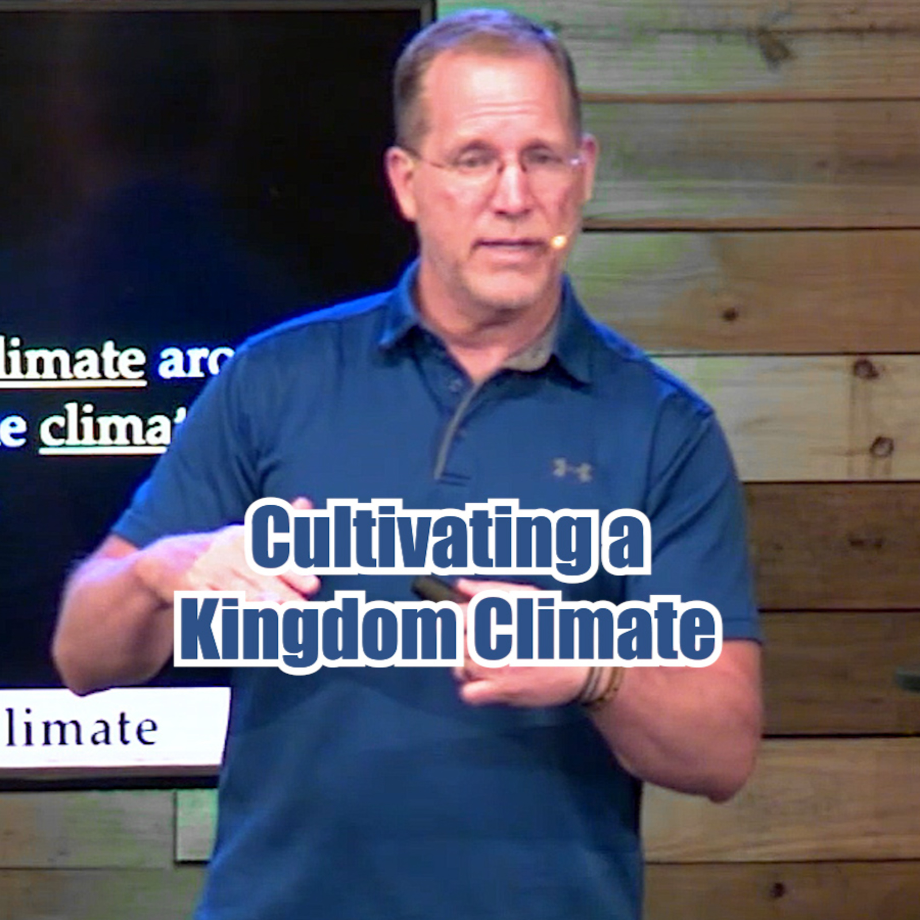 Joshua 6:1-27 Cultivating a Kingdom Climate episode artwork