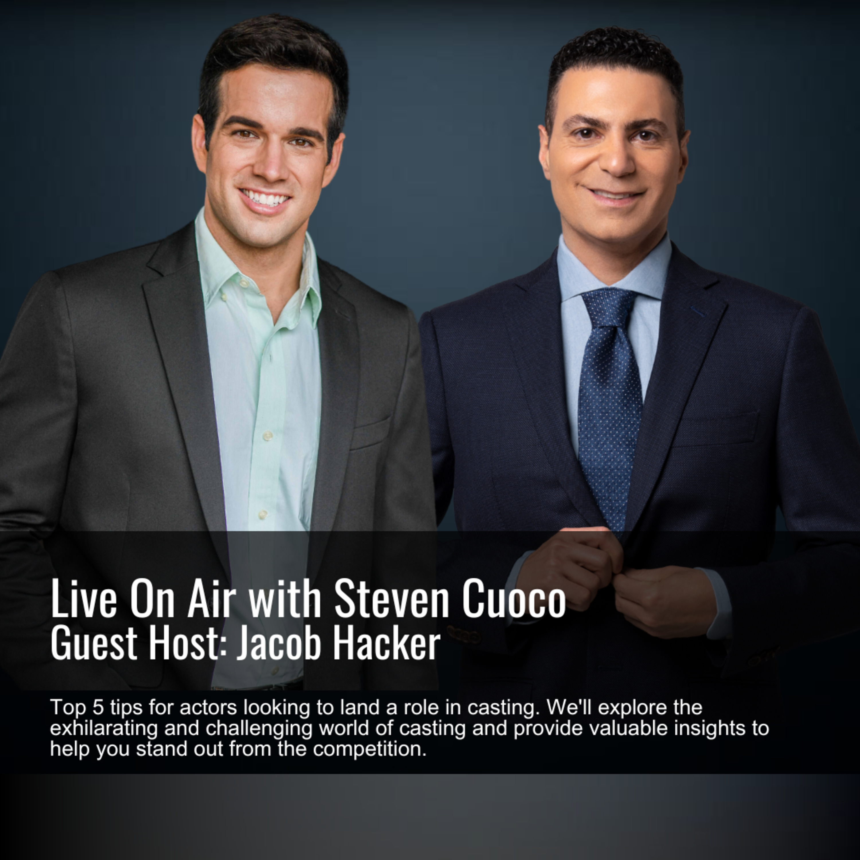 Live On Air with Steven Cuoco