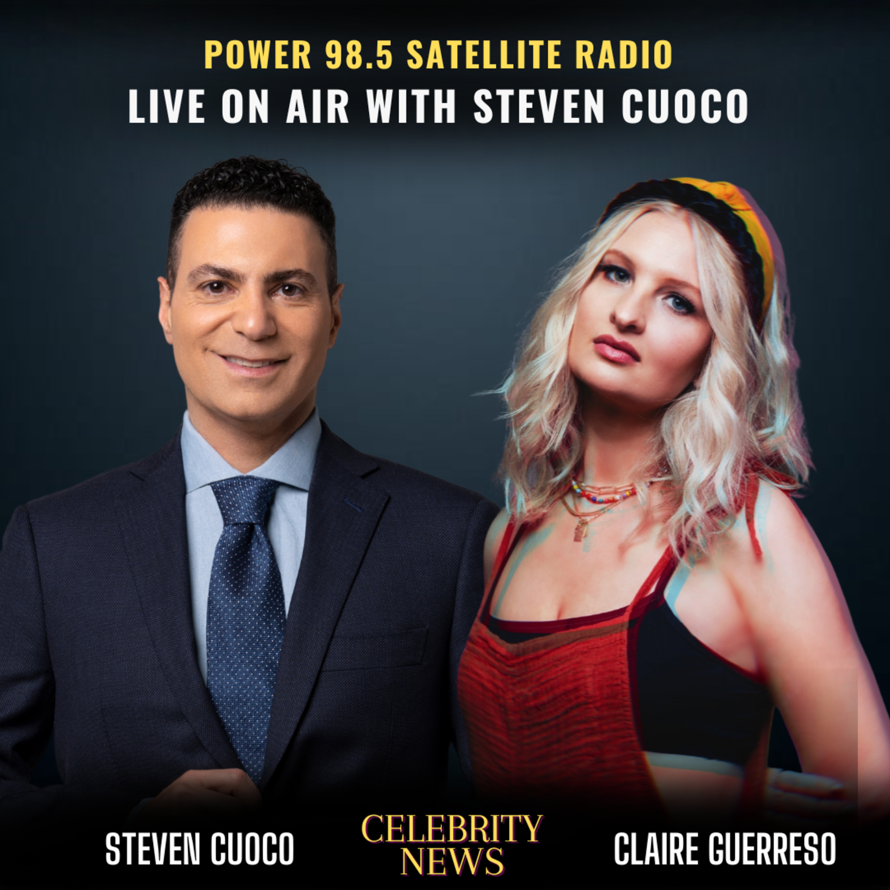 Live On Air with Steven Cuoco