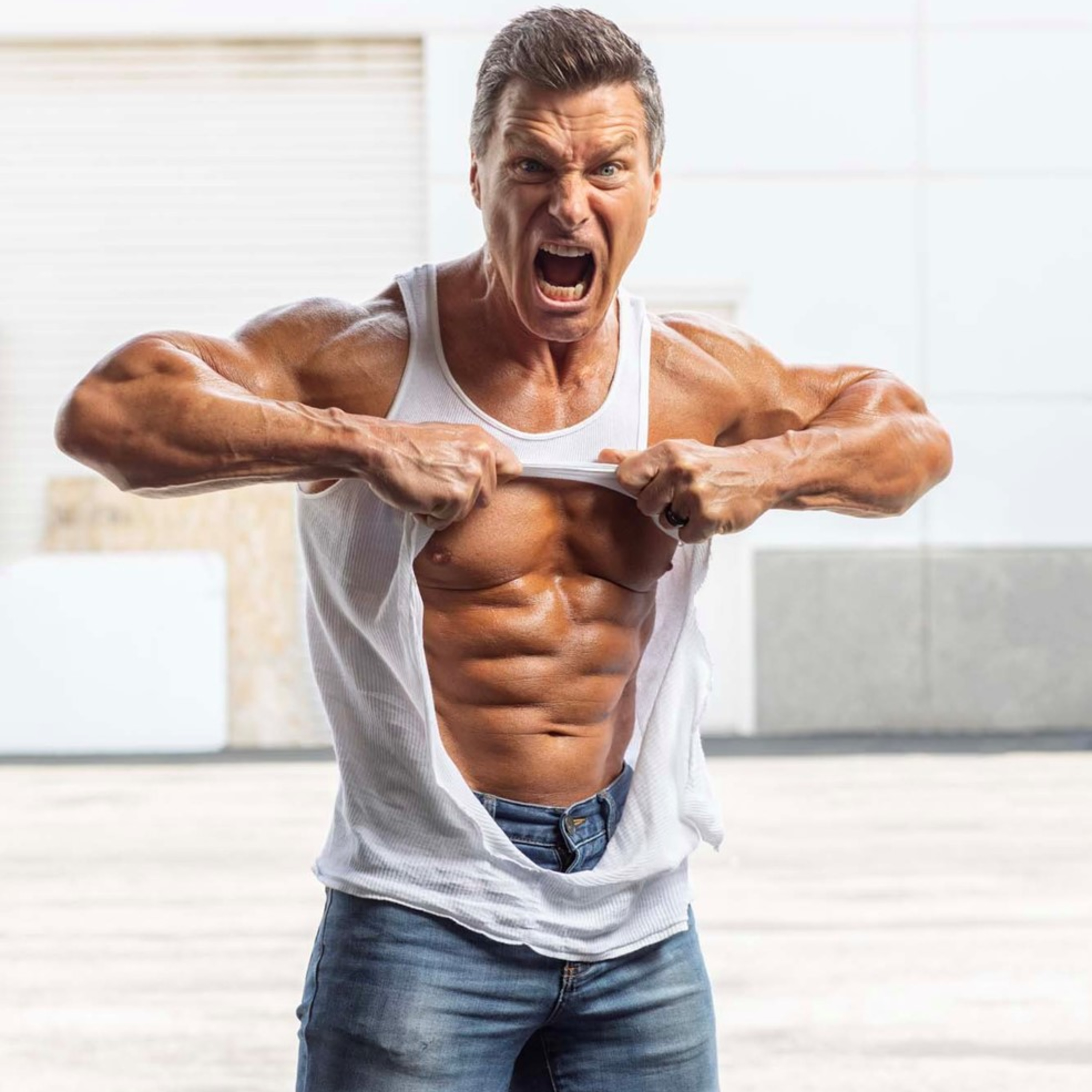  “Check it like a man” with celebrated fitness expert, former US Marine, and accomplished fitness model, Clark Bartram episode artwork