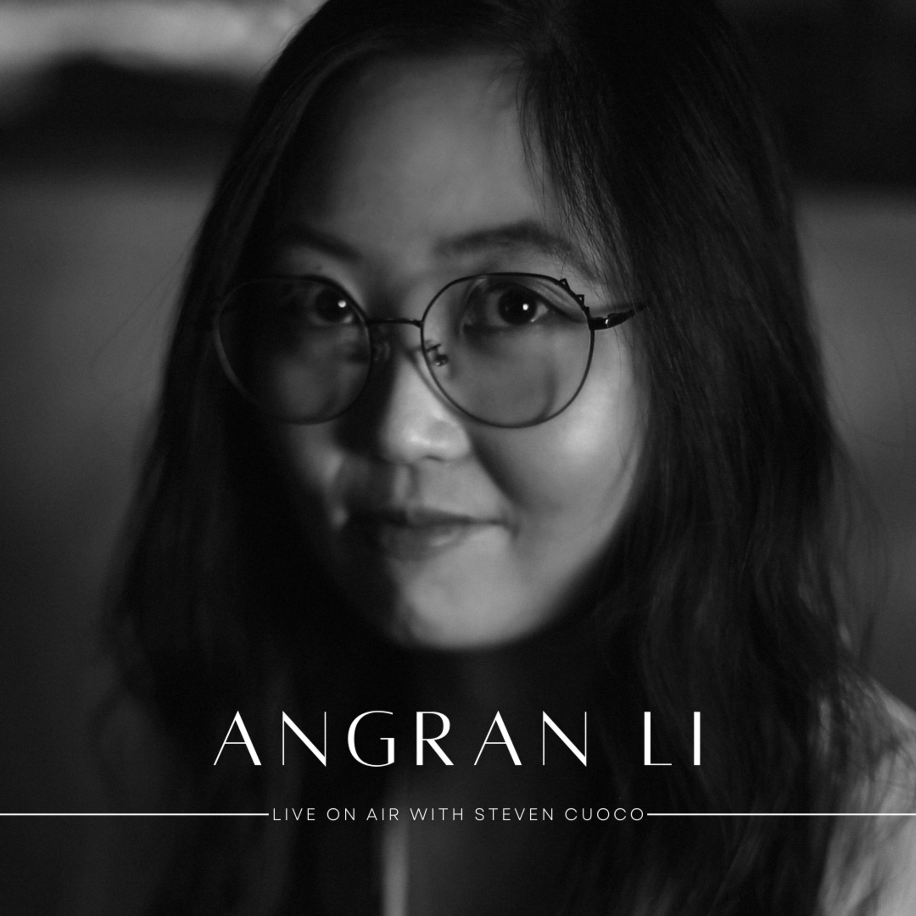 Visions Beyond Borders: The Artistry of Production Designer Angran Li episode artwork