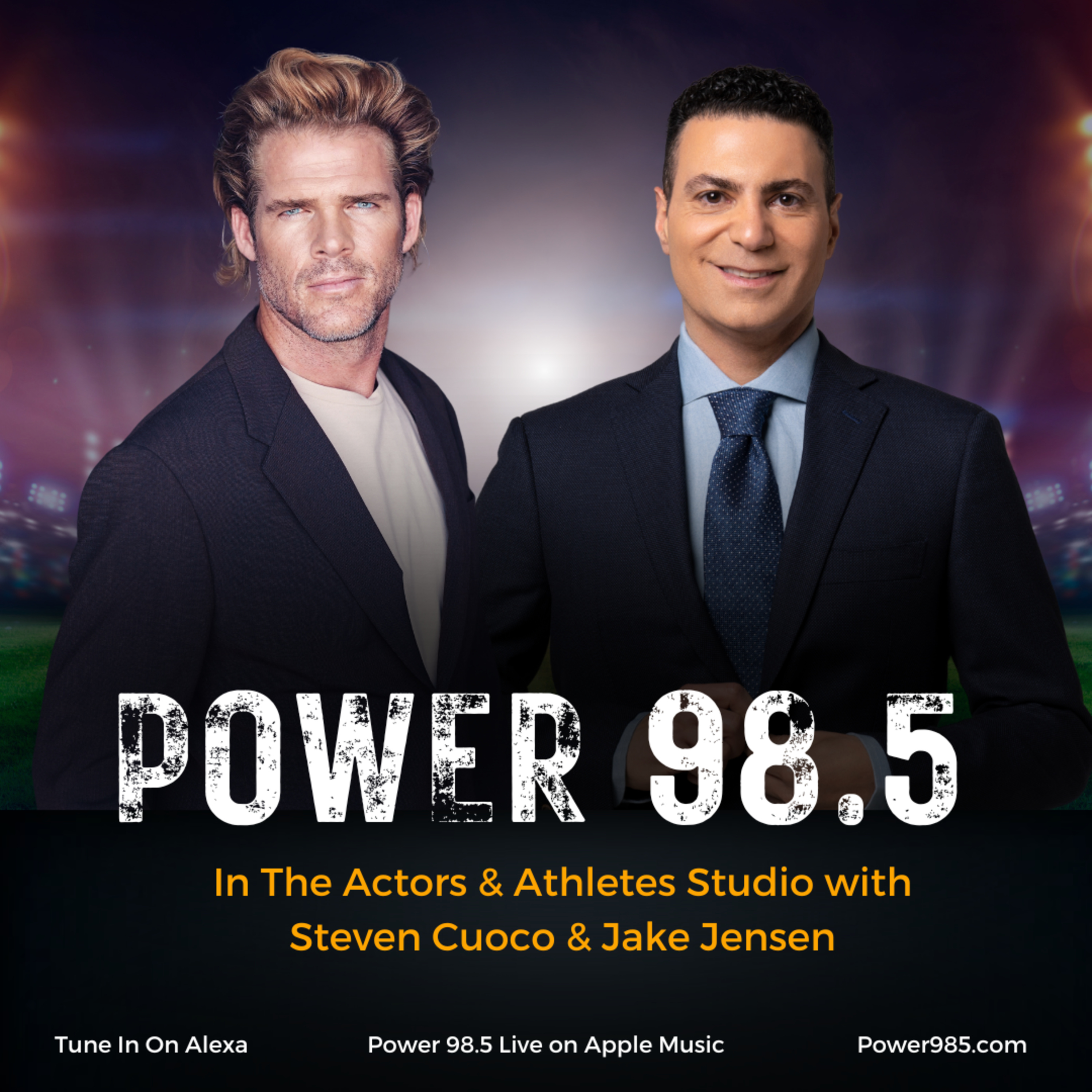 Live On Air with Steven Cuoco
