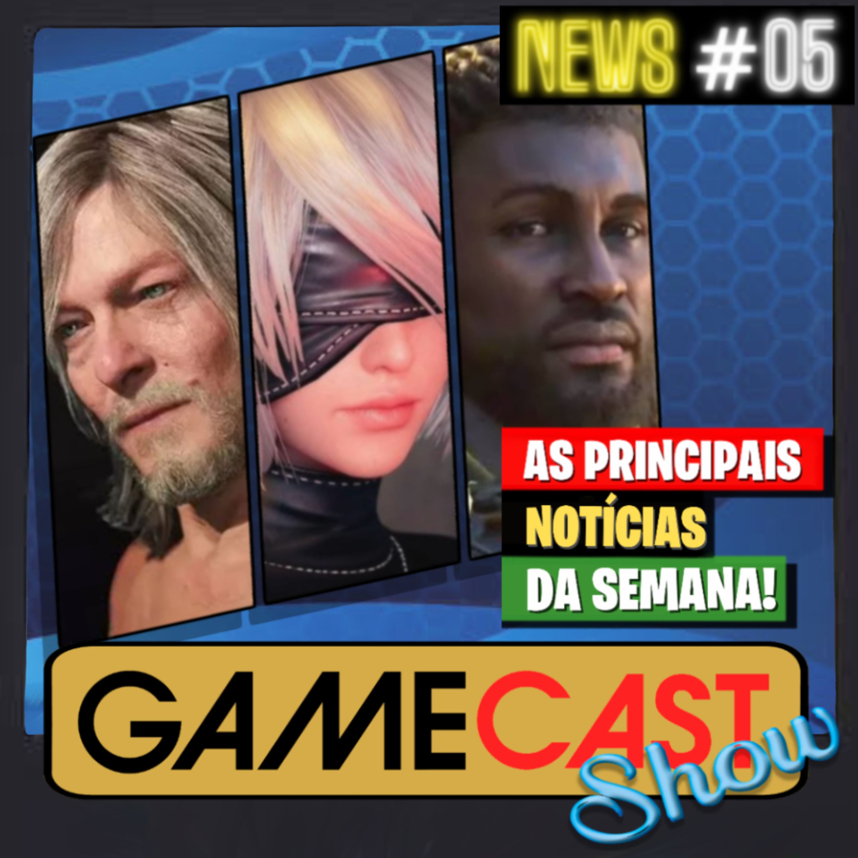 GAMECAST SHOW 74 - SEMANA GAMER: UBISOFT COM PROBLEMAS, FINAL FANTASY XVI PESADO NO PC E GAMEPLAY DE HELL IS US episode artwork