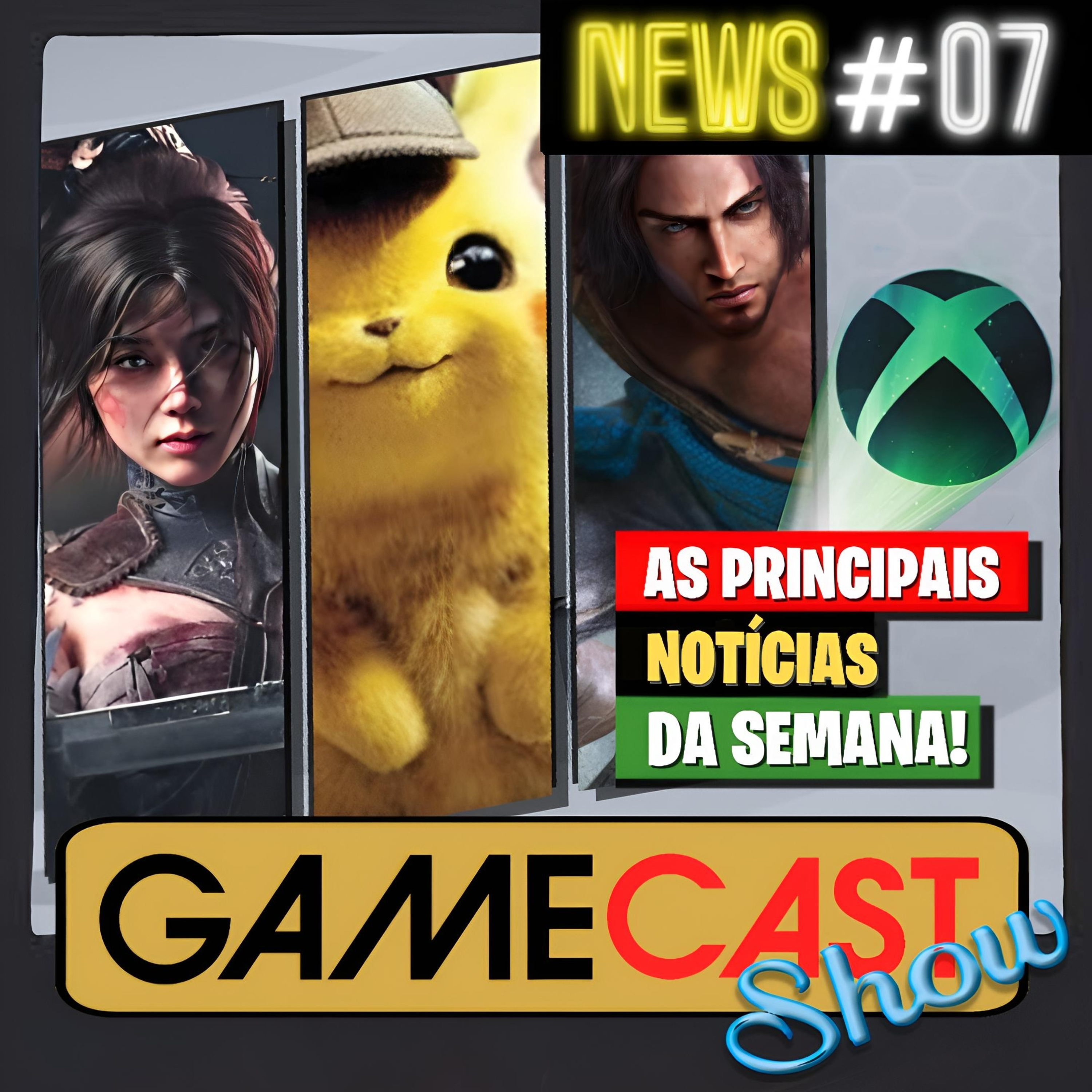 GAMECAST SHOW 76 - POLÊMICAS da Ubisoft, evento da XBOX e VAZAMENTOS dos próximos POKÉMONS! [NOTÍCIAS da semana GAMER] episode artwork