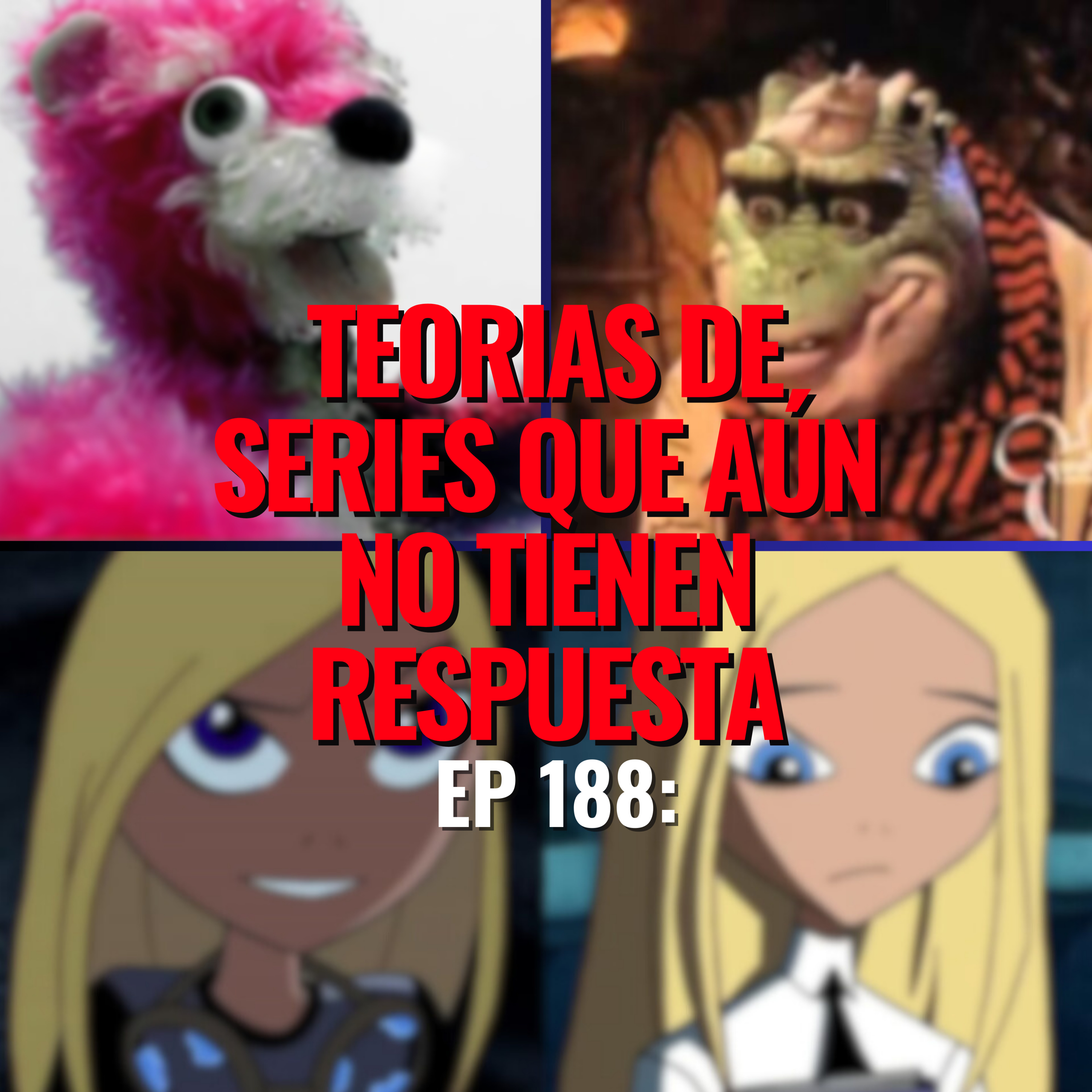 LAS TEORIAS MÁS GRANDES QUE DEJARON LAS SERIES - EP 188 | #muchopodcast