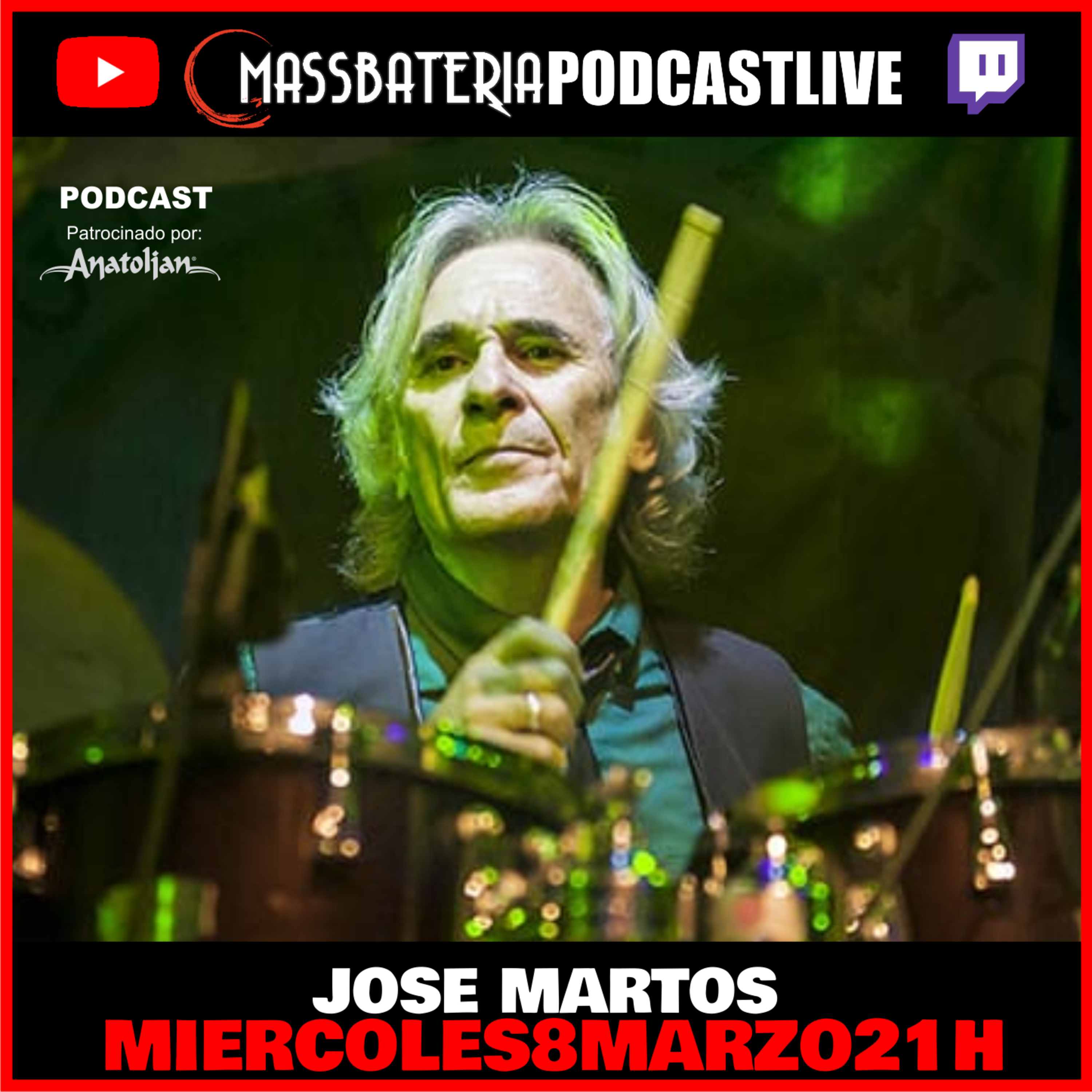MassBateria PodcastLive