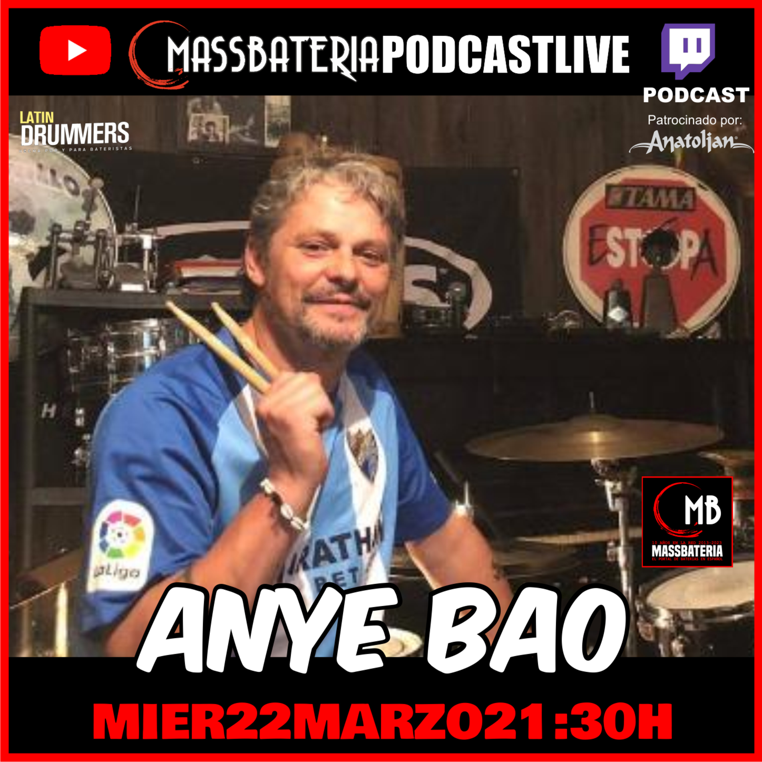 MassBateria PodcastLive