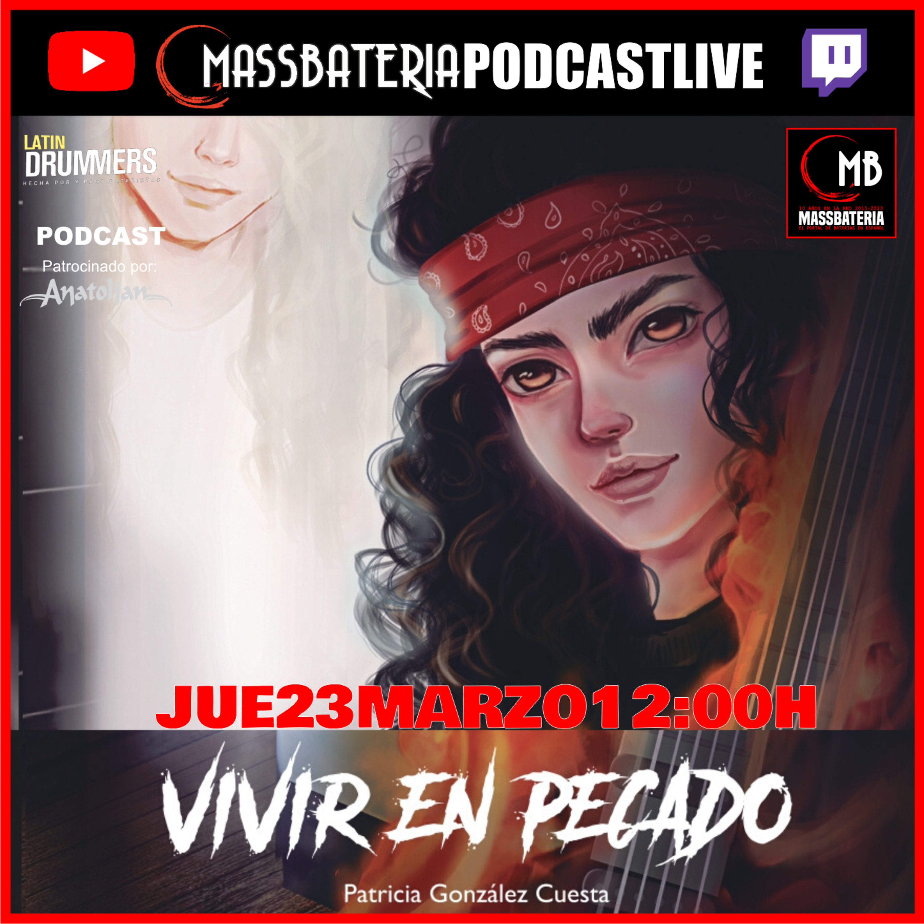 MassBateria PodcastLive