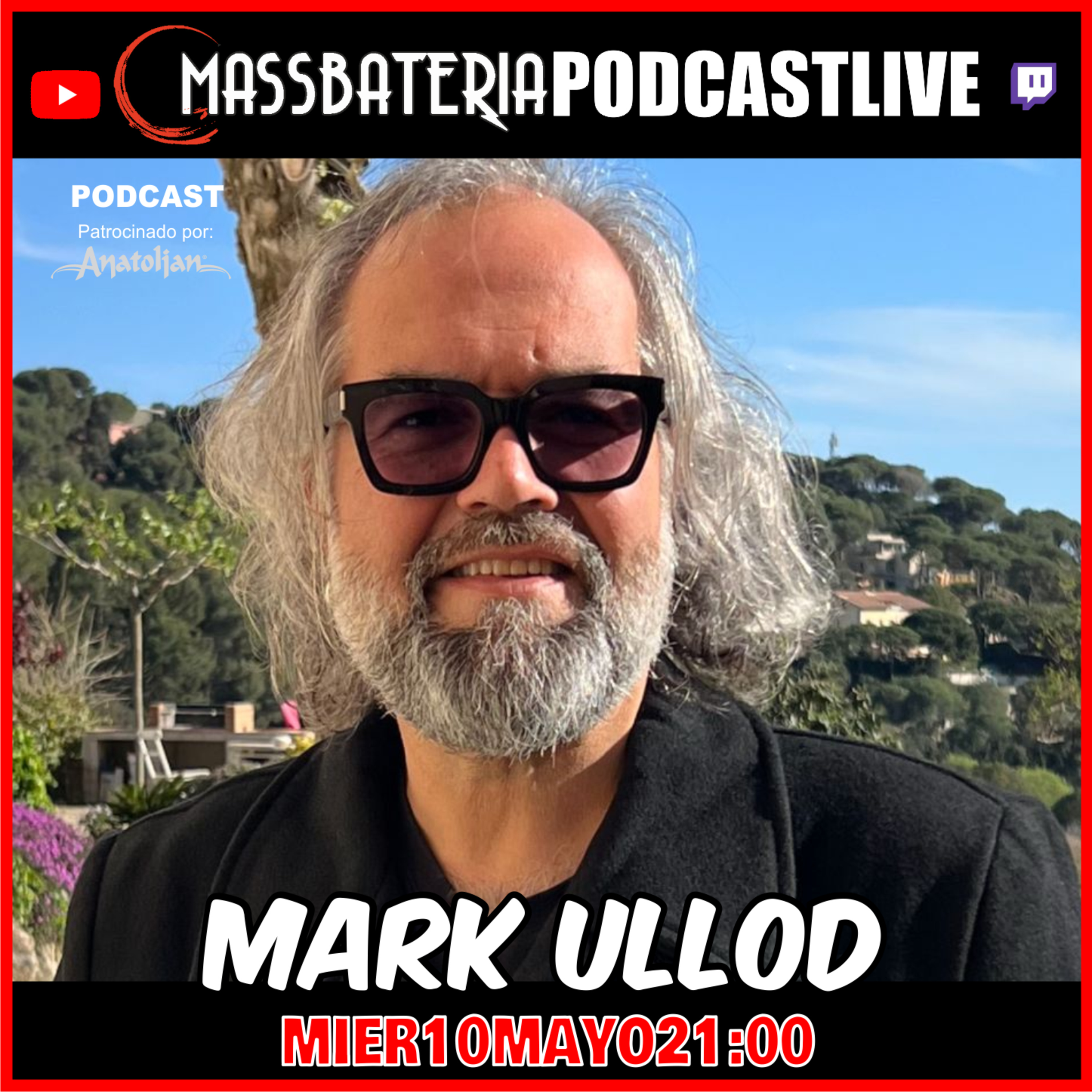 MassBateria PodcastLive