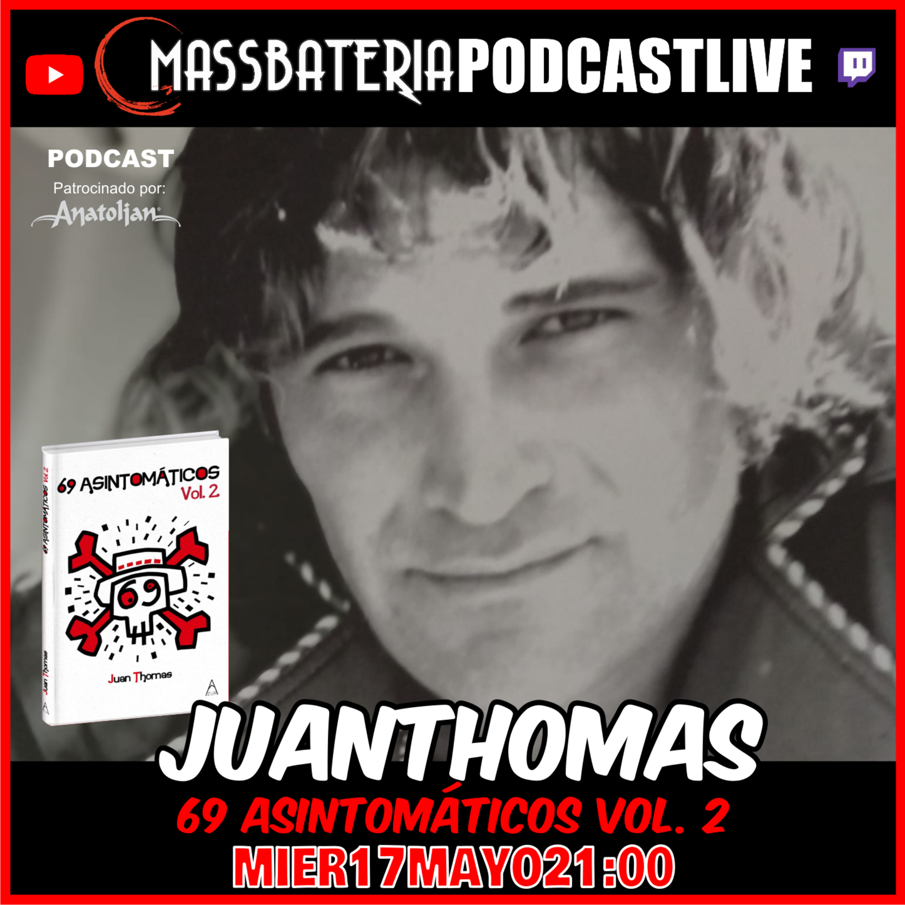 MassBateria PodcastLive