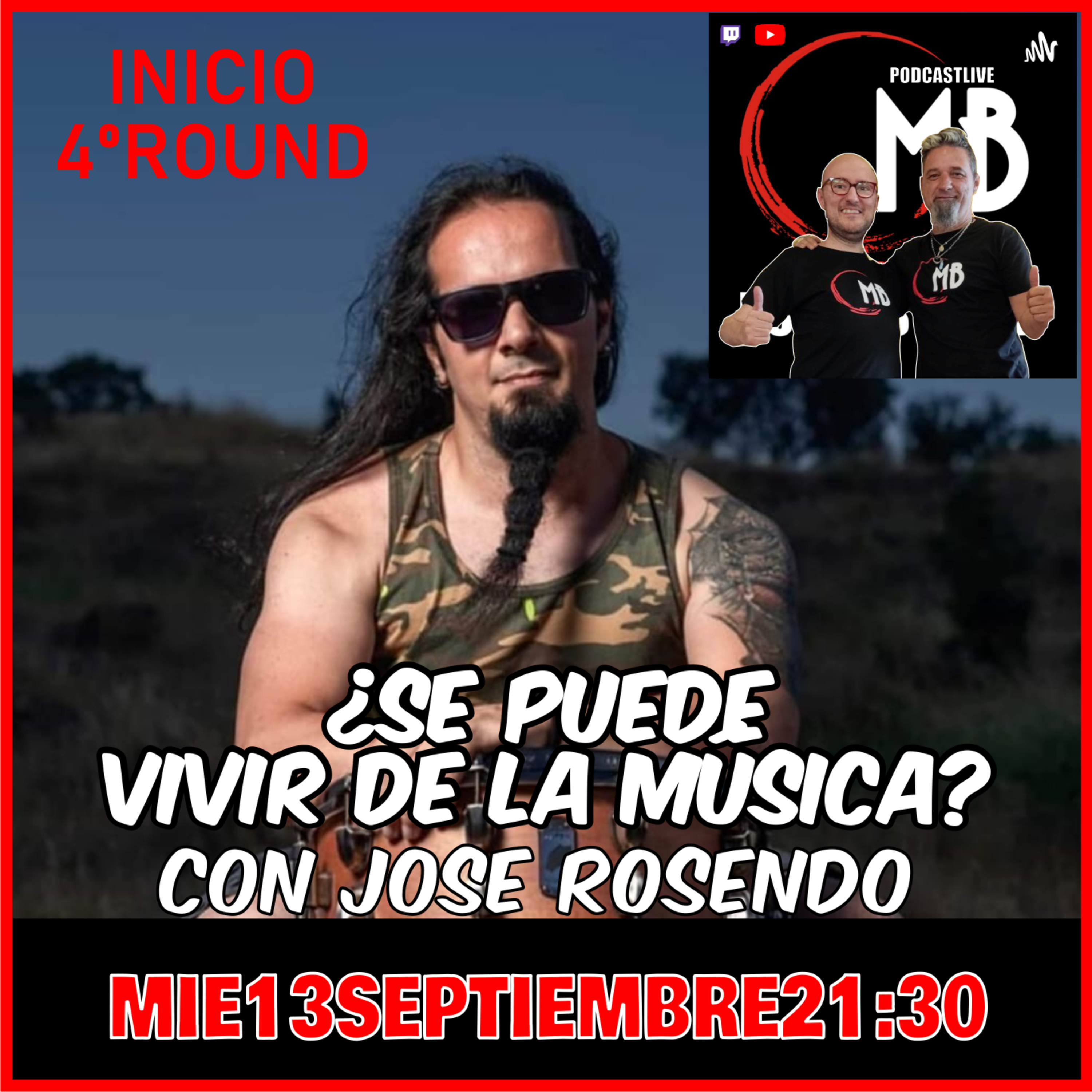 MassBateria PodcastLive