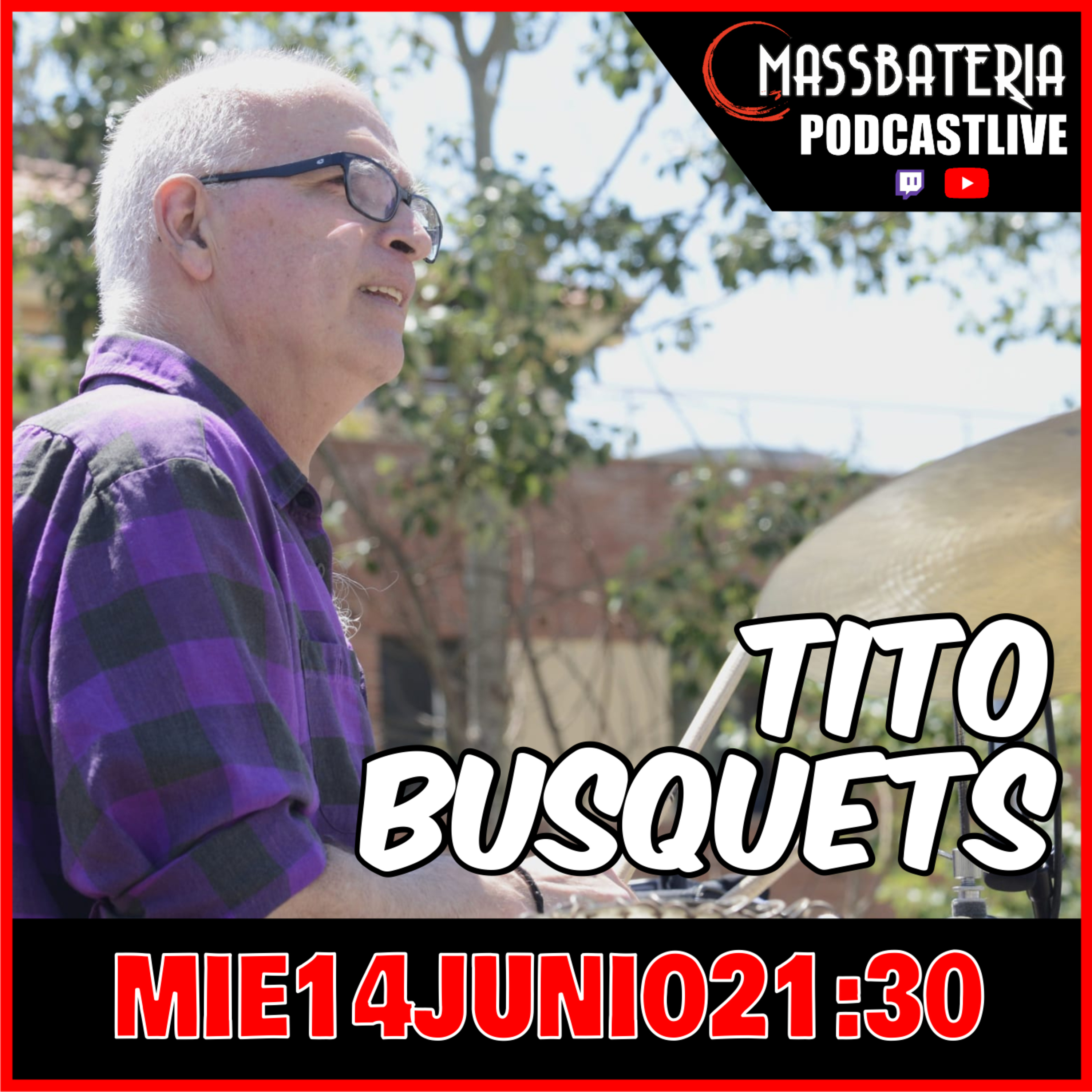 MassBateria PodcastLive