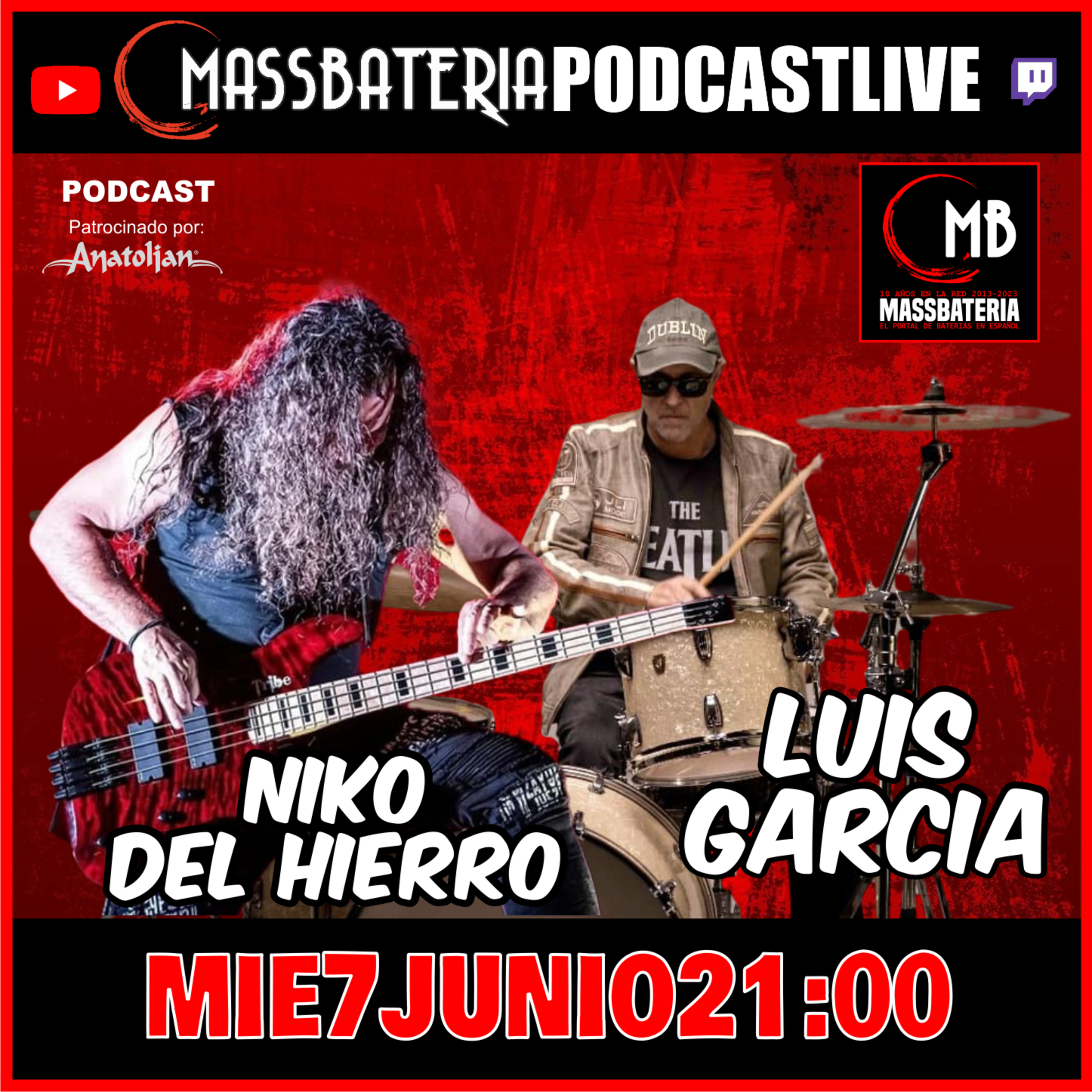 MassBateria PodcastLive