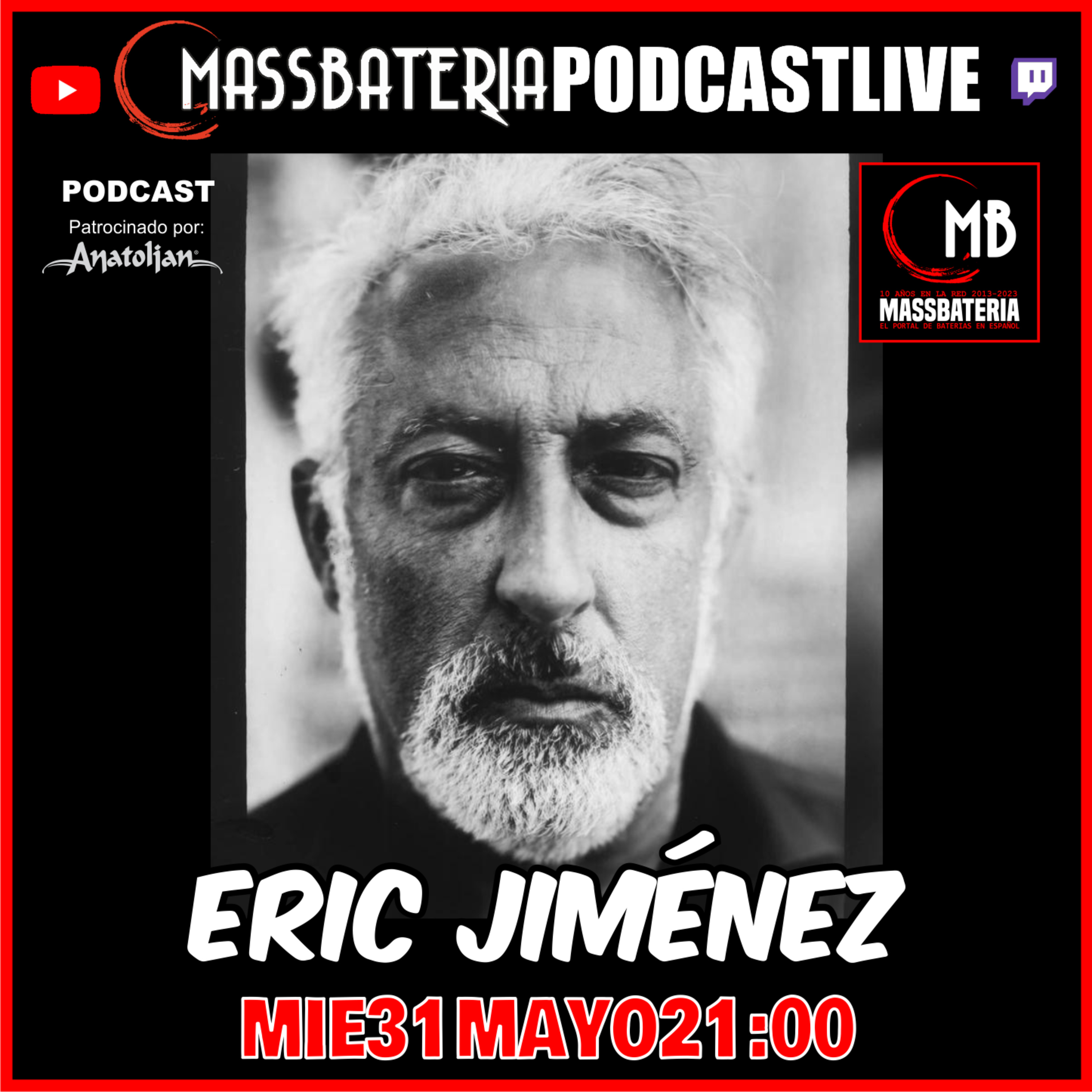 MassBateria PodcastLive
