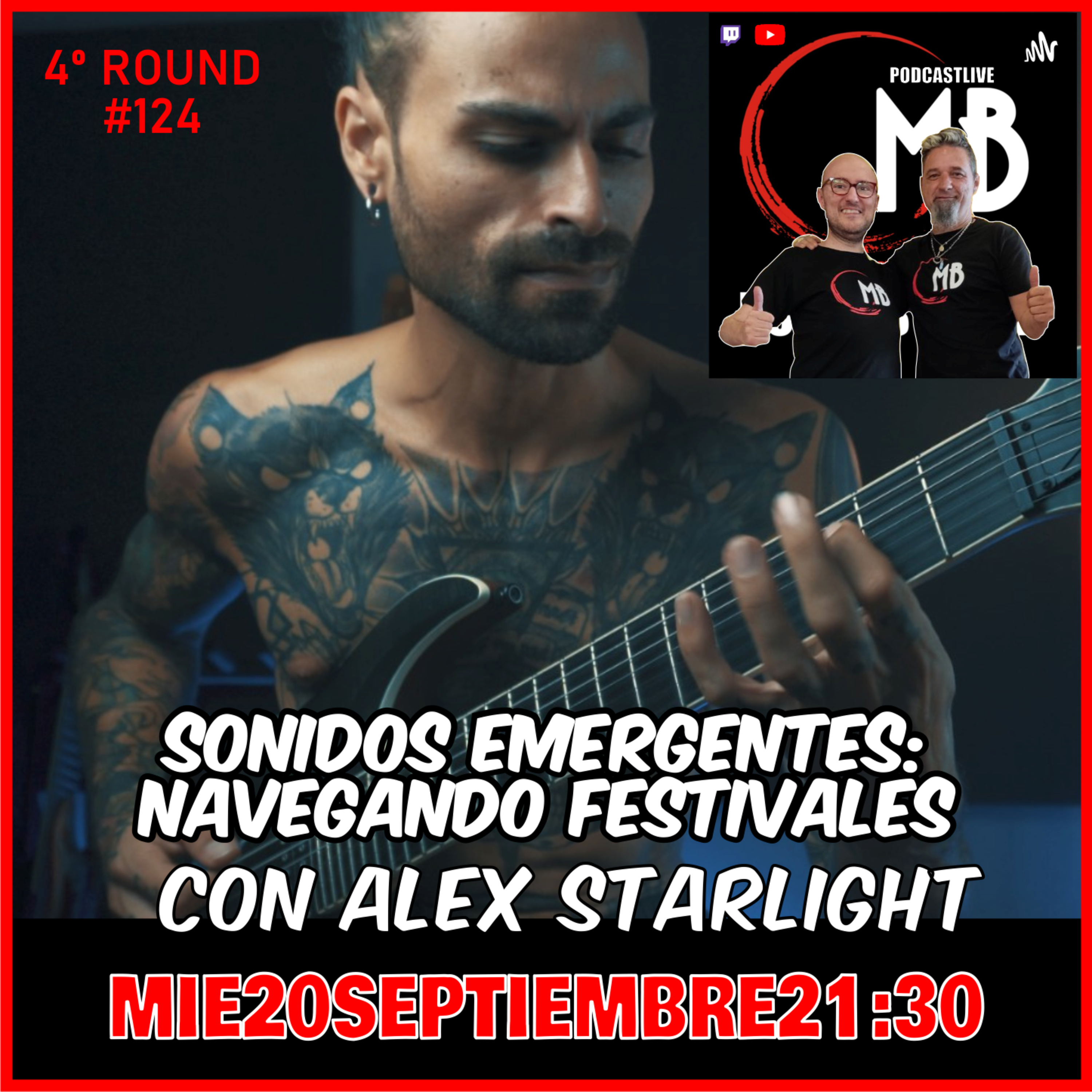MassBateria PodcastLive