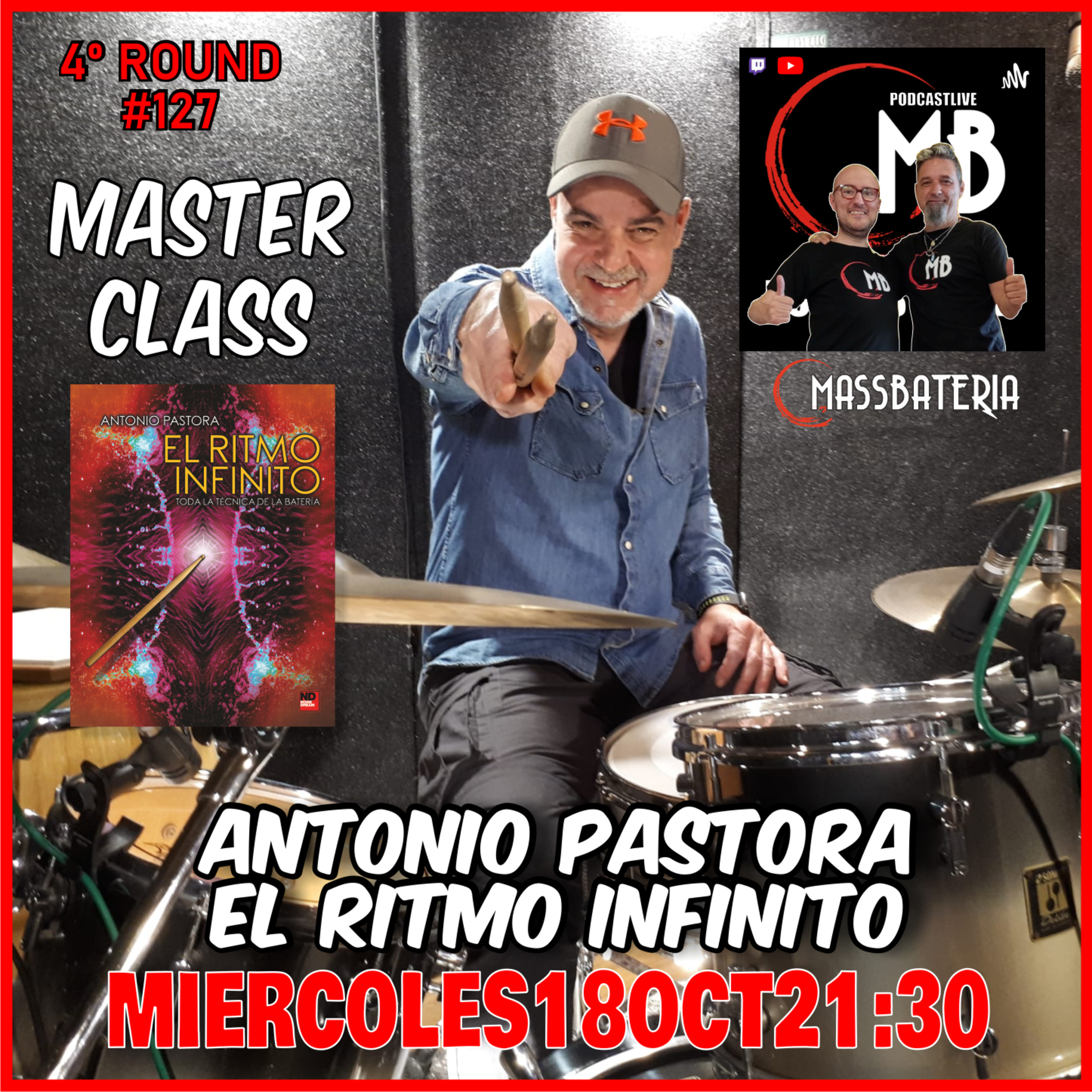 MassBateria PodcastLive
