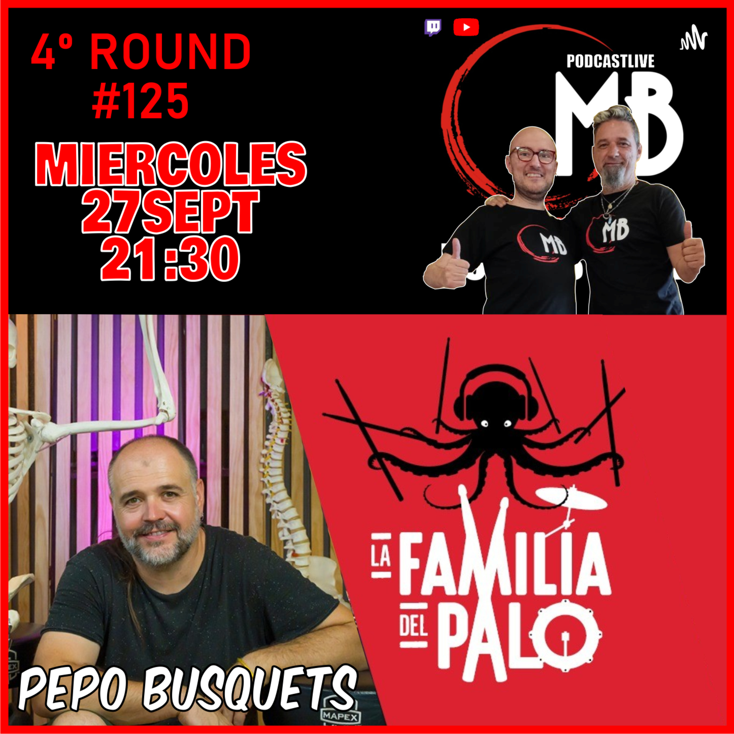 MassBateria PodcastLive