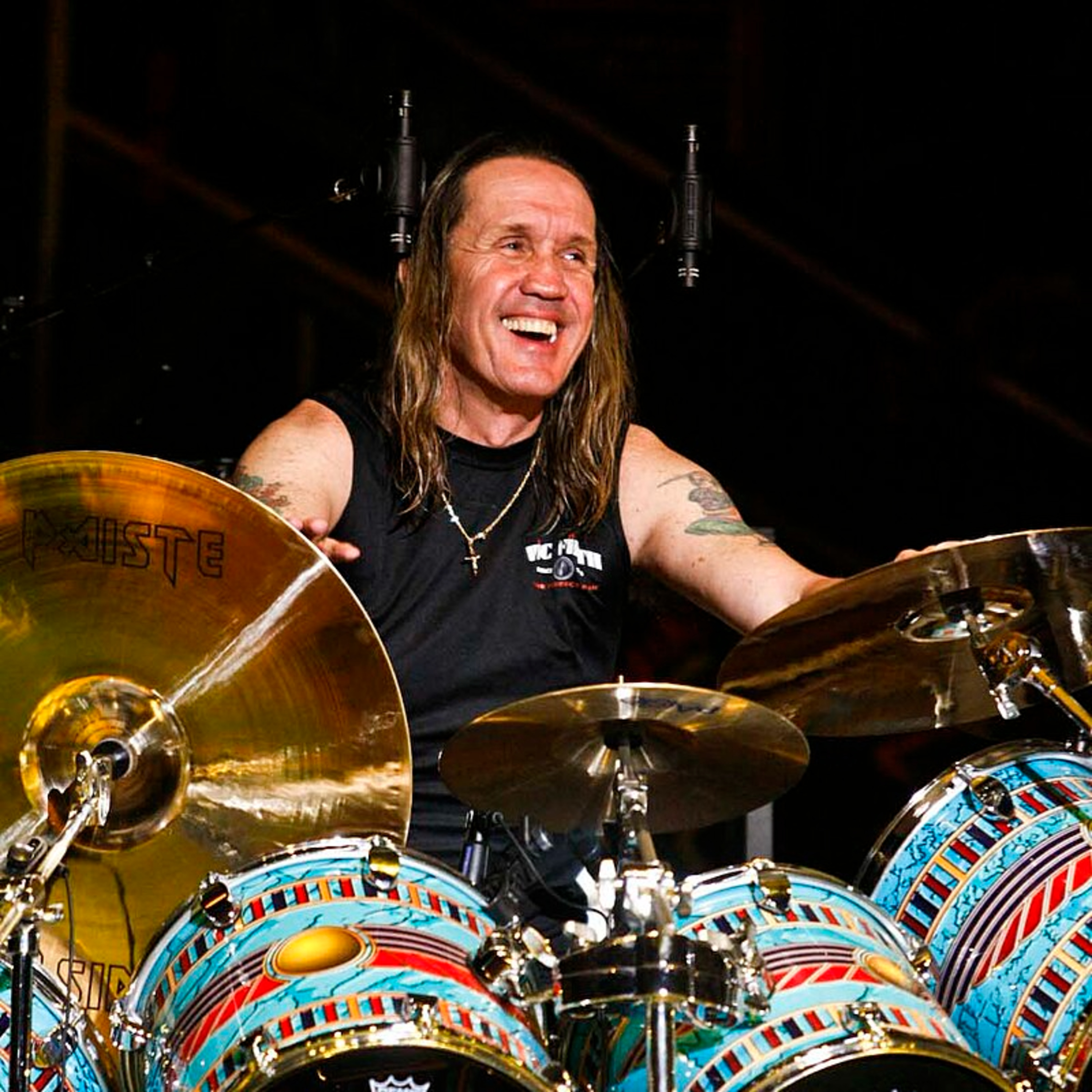 #132 Nicko McBrain deja Iron Maiden episode artwork