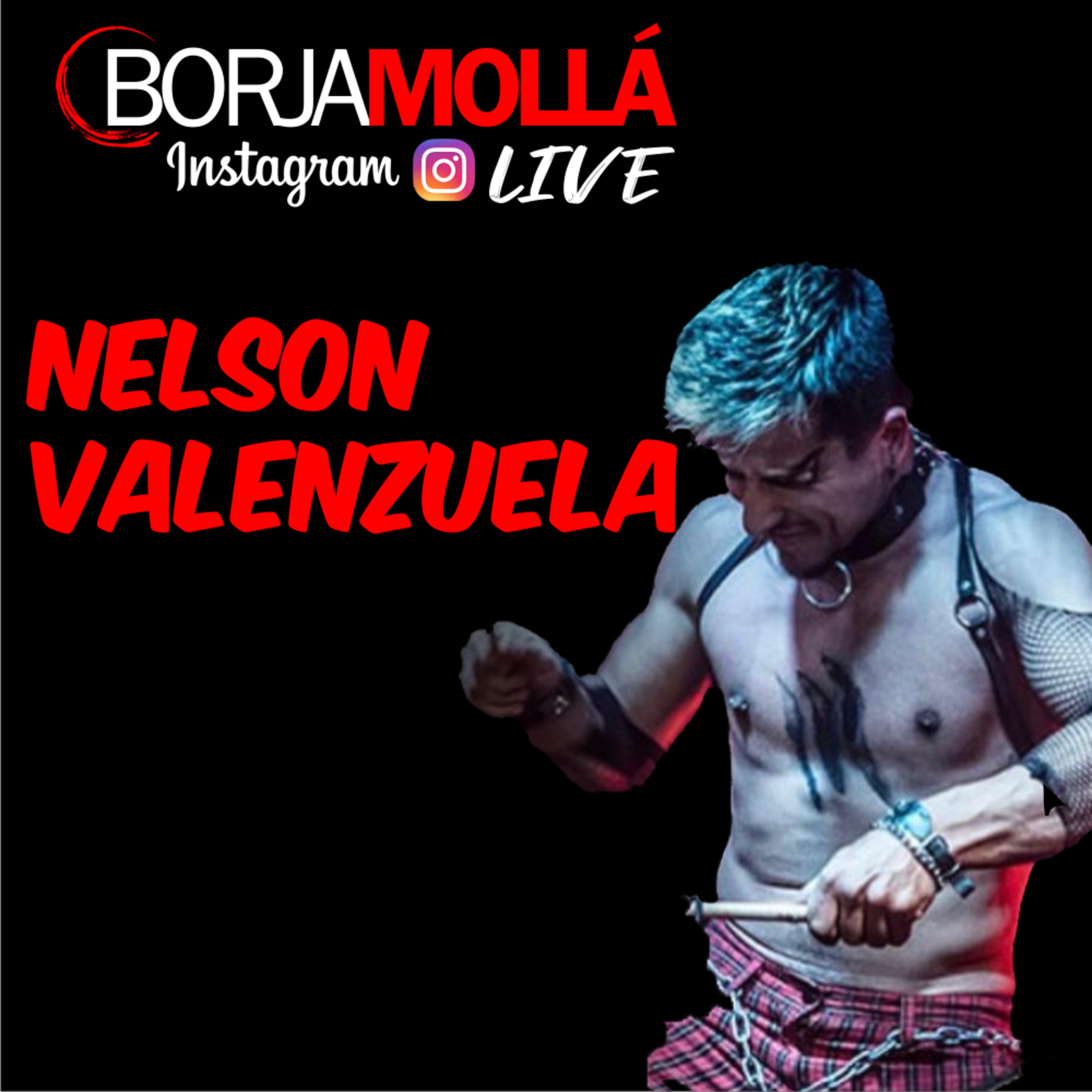 Entrevisto a Nelson Valenzuela-BorjaMollaLive #3 episode artwork