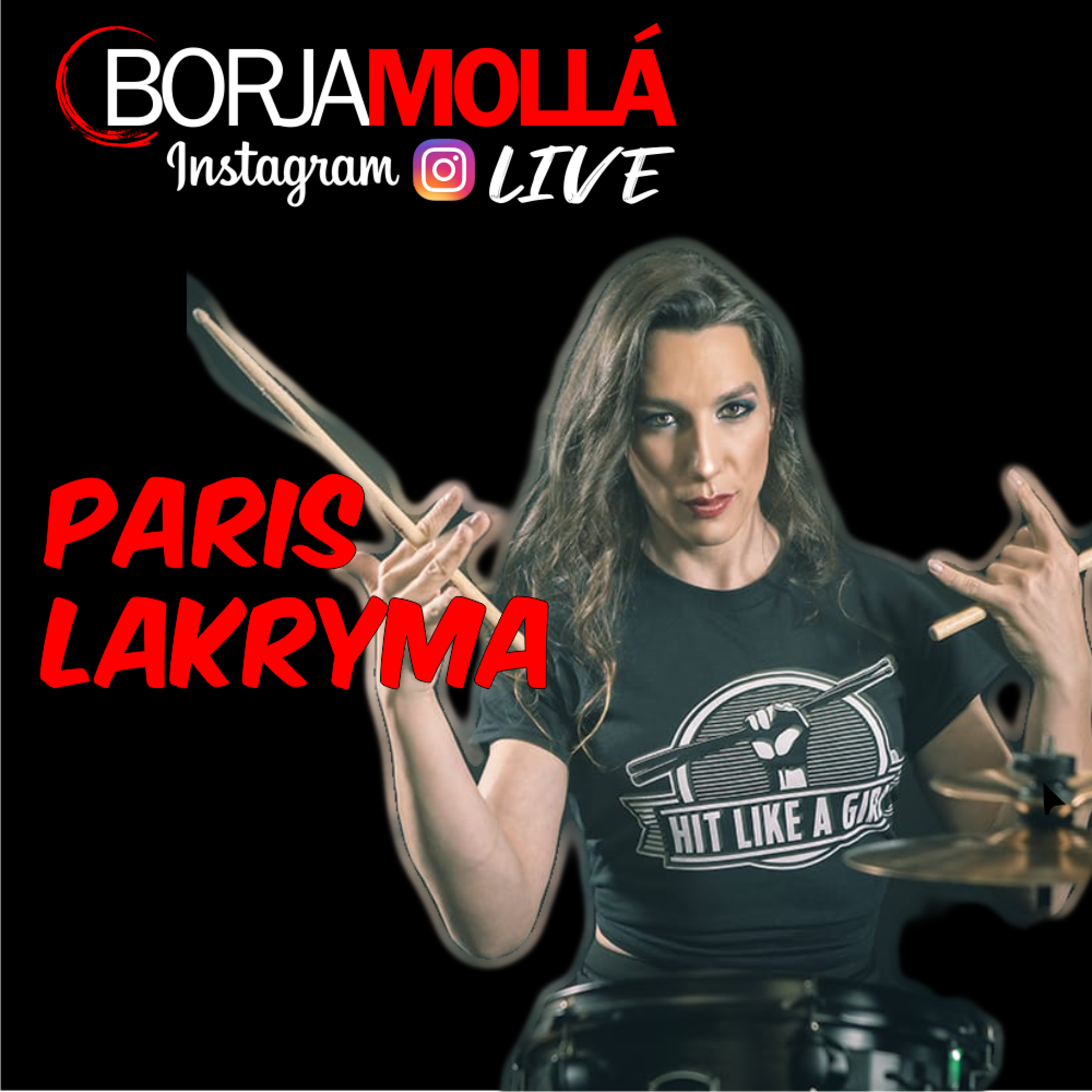 Entrevisto a Paris Lakrima-BorjaMollaLive #4 episode artwork