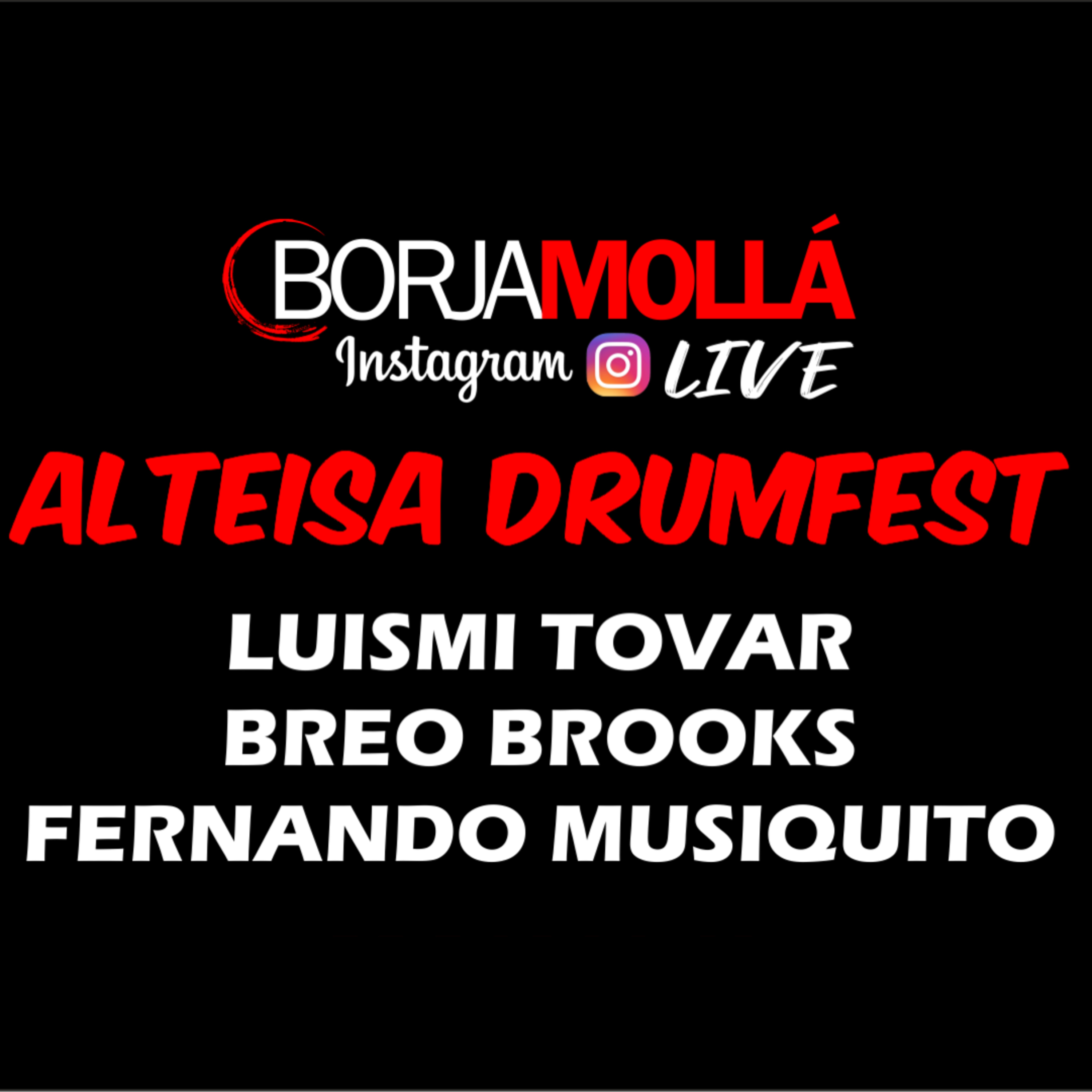 El después del Alteisa Drum Festival 2025-BorjaMollaLive #5 episode artwork