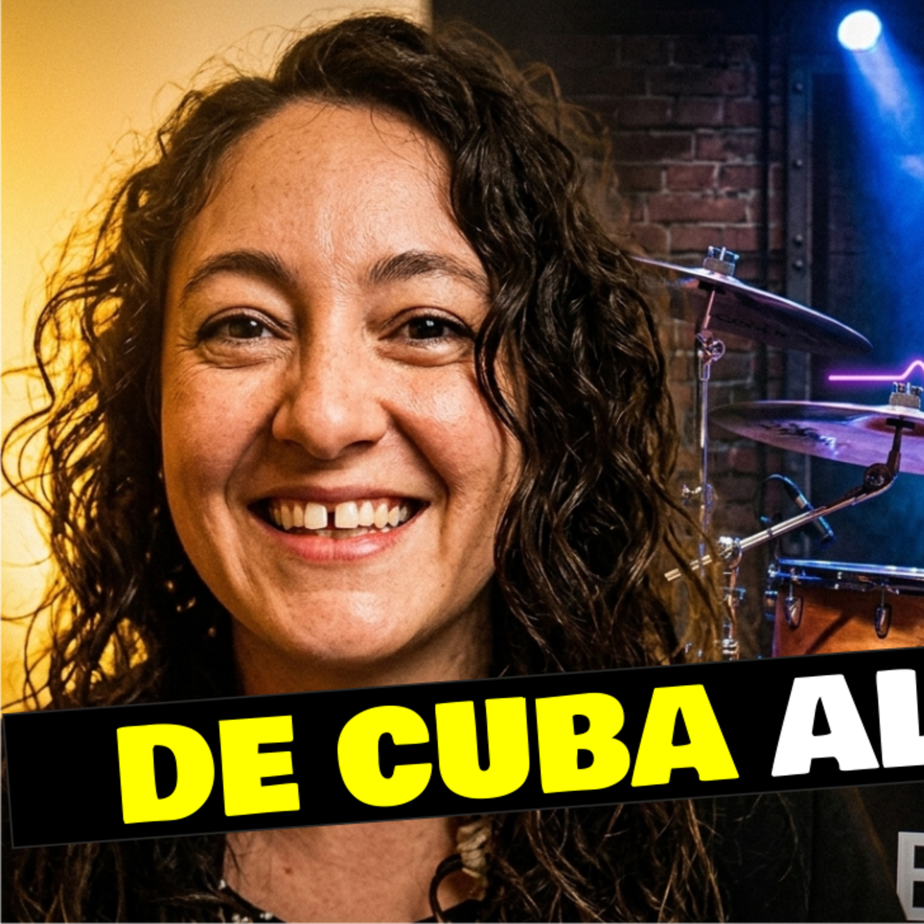 Yudith explica por qué la batería fue su pasión desde niña. De Cuba al mundo. episode artwork