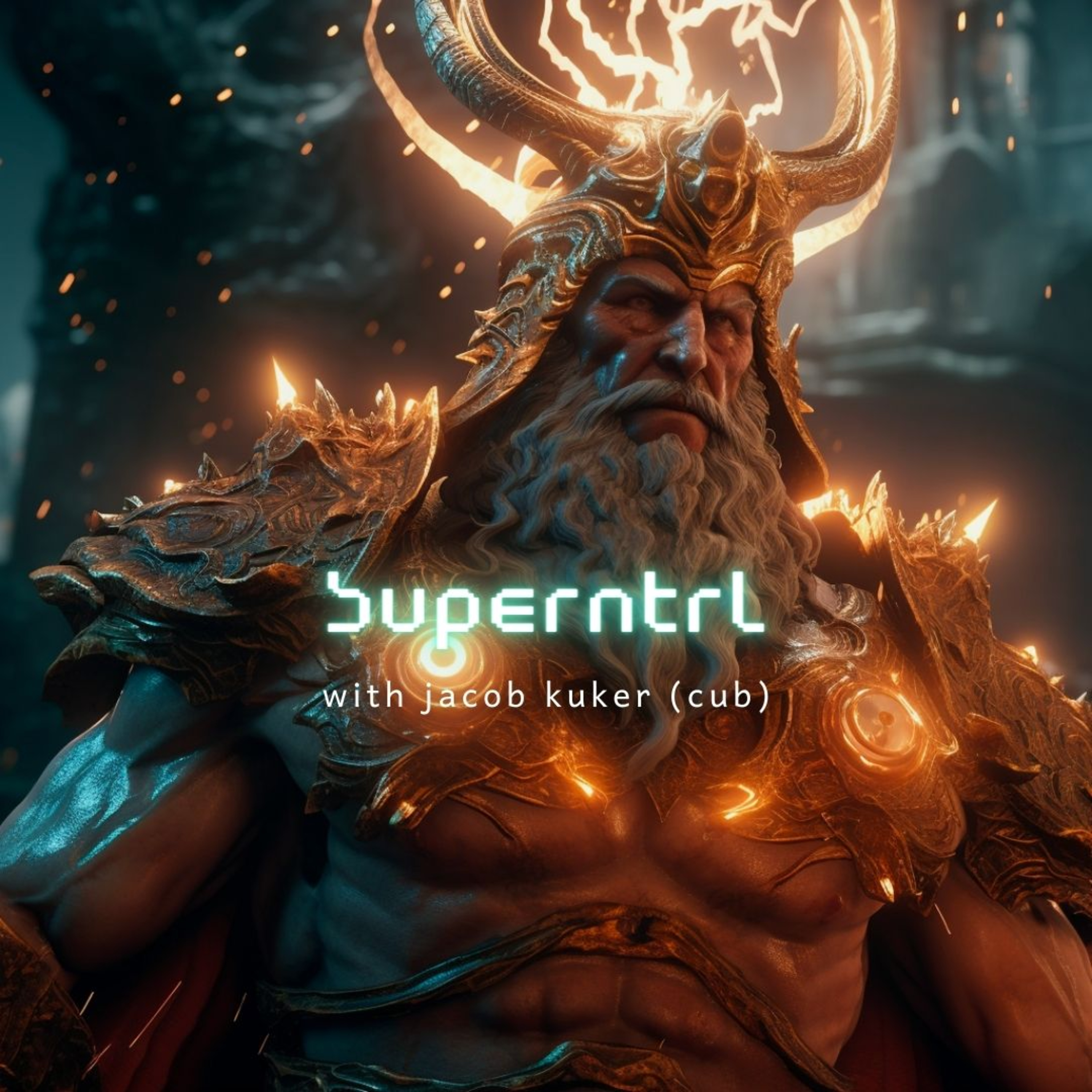 👽 HIGHER THAN THE “god” THAT MADE US?? | Cub Kuker Supernatural Podcast EP187 episode artwork