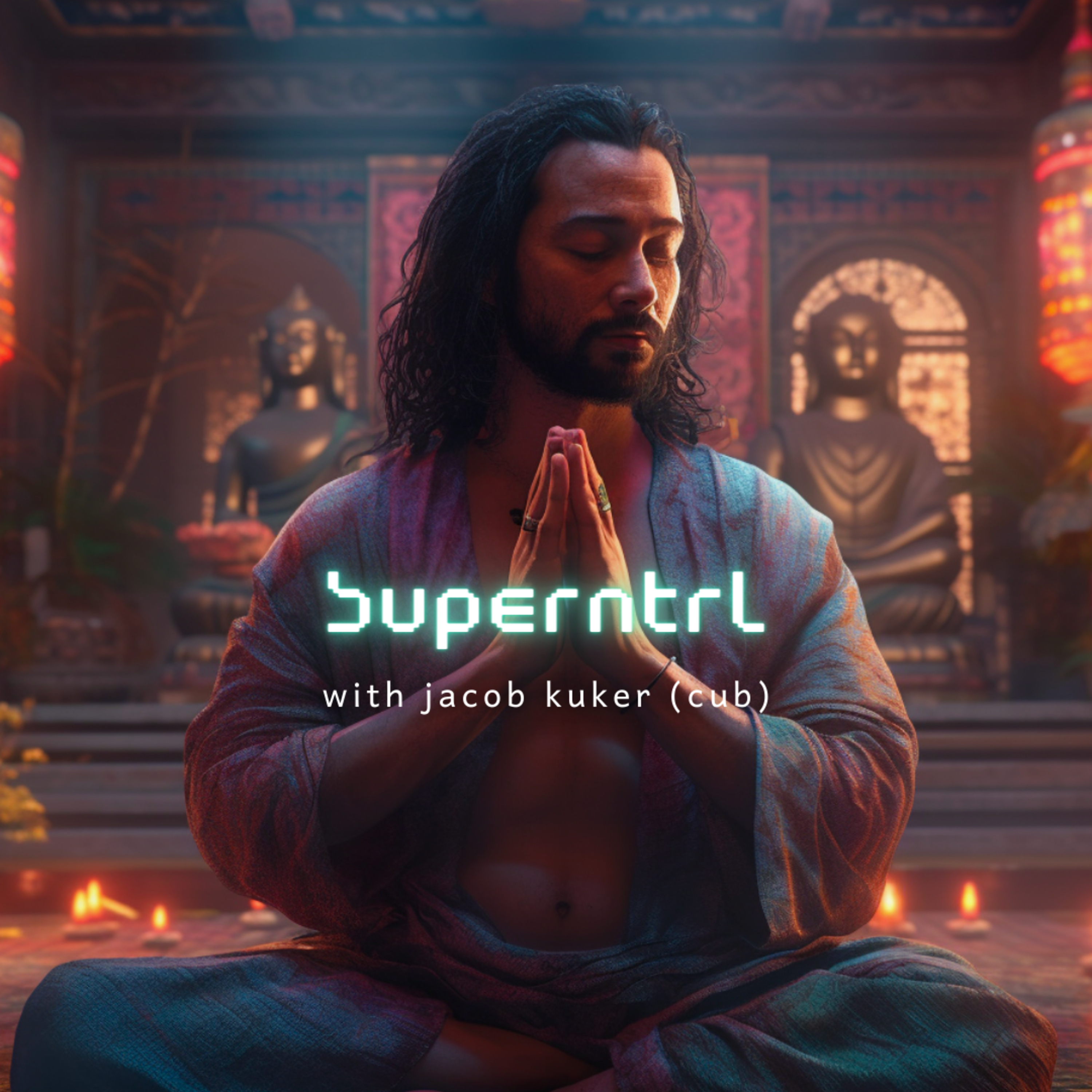 🧘 Was Jesus Actually A Yogi! TRANCENDENTAL KNOWING | Cub Kuker Supernatural Podcast EP193 episode artwork