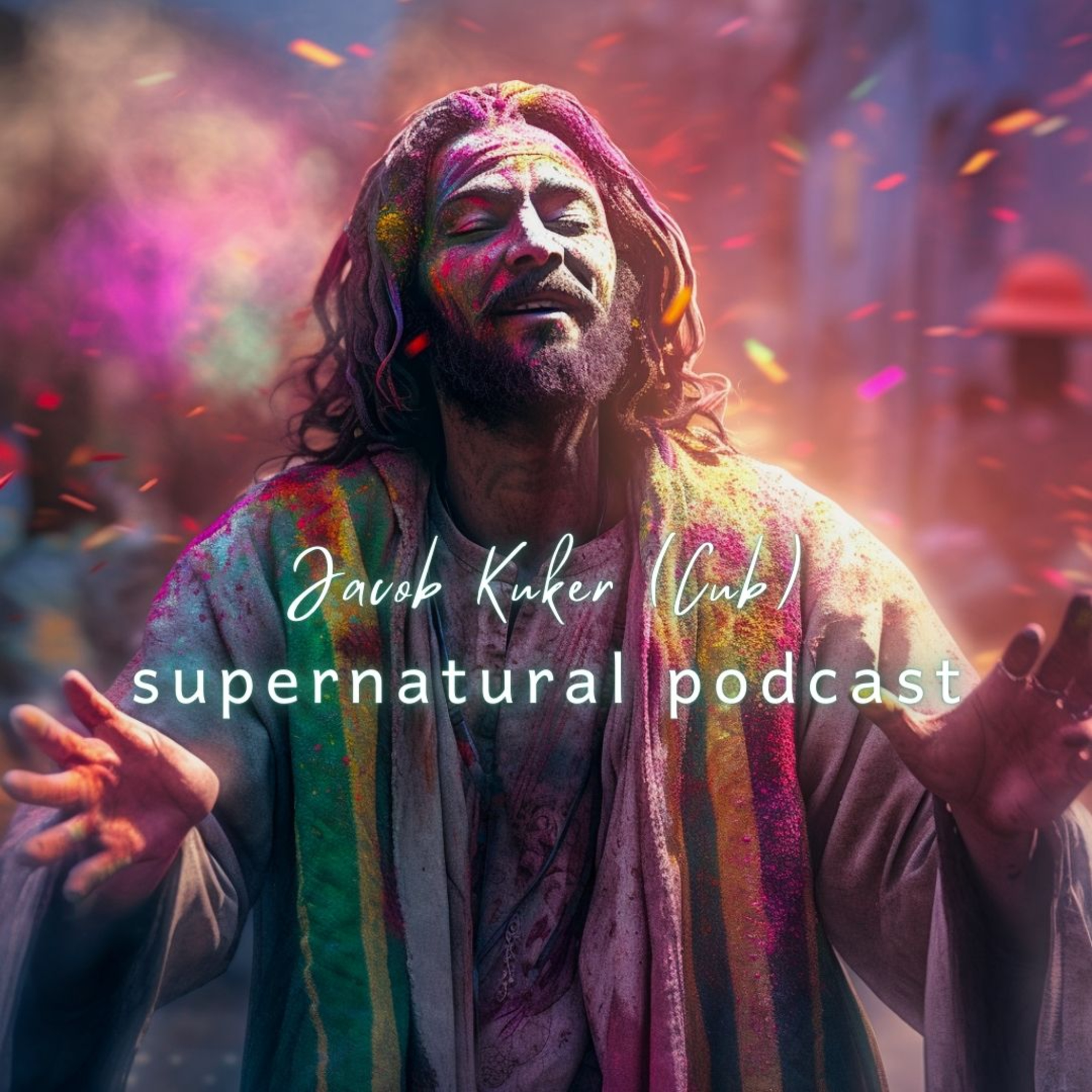 🧘 THE LESSON OF JESUS WE COMPLETELY MISSED! | Cub Kuker Supernatural Podcast EP195 episode artwork