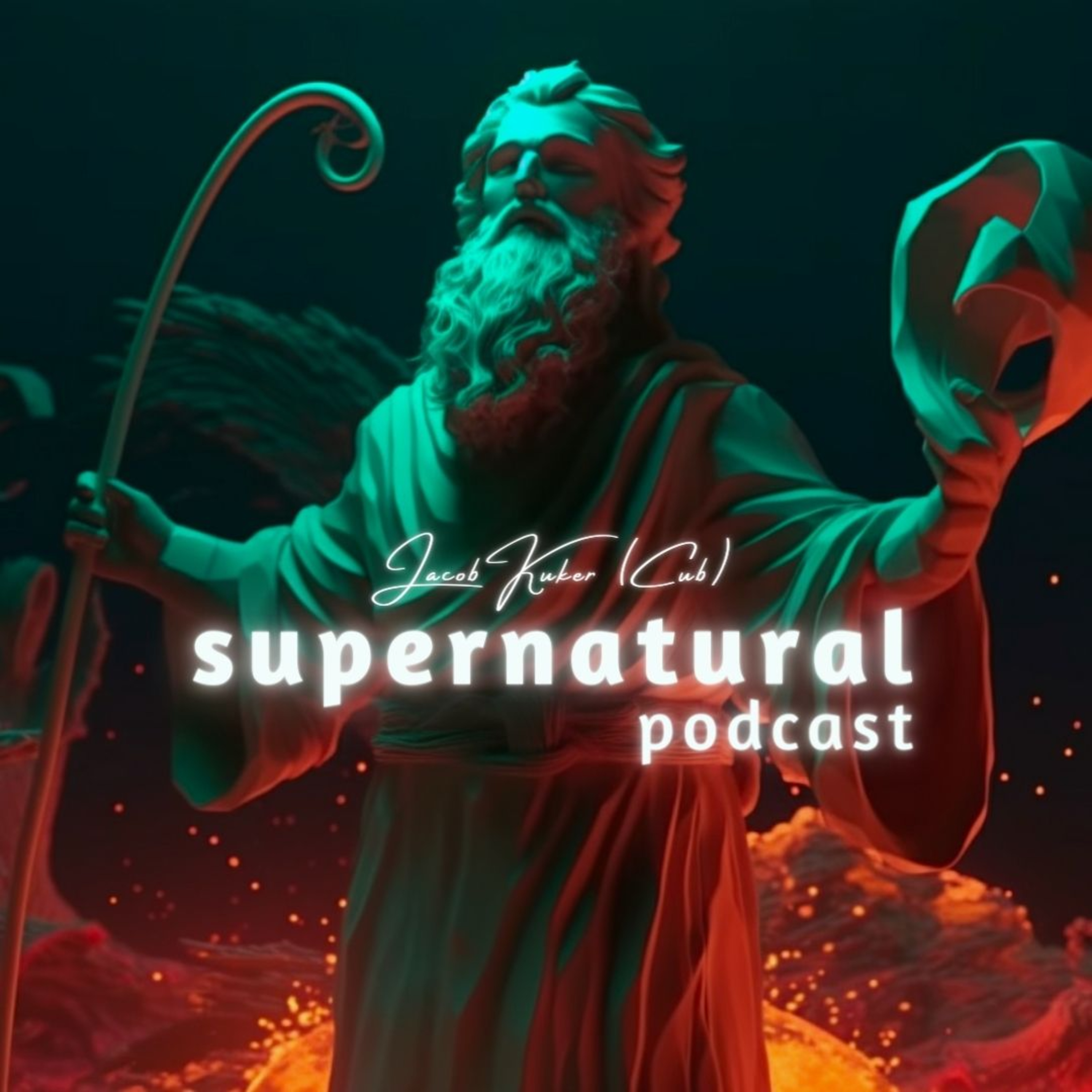 👽 EXODUS OF THE ALIEN GODS AND KINGS! | Cub Kuker Supernatural Podcast EP199 episode artwork