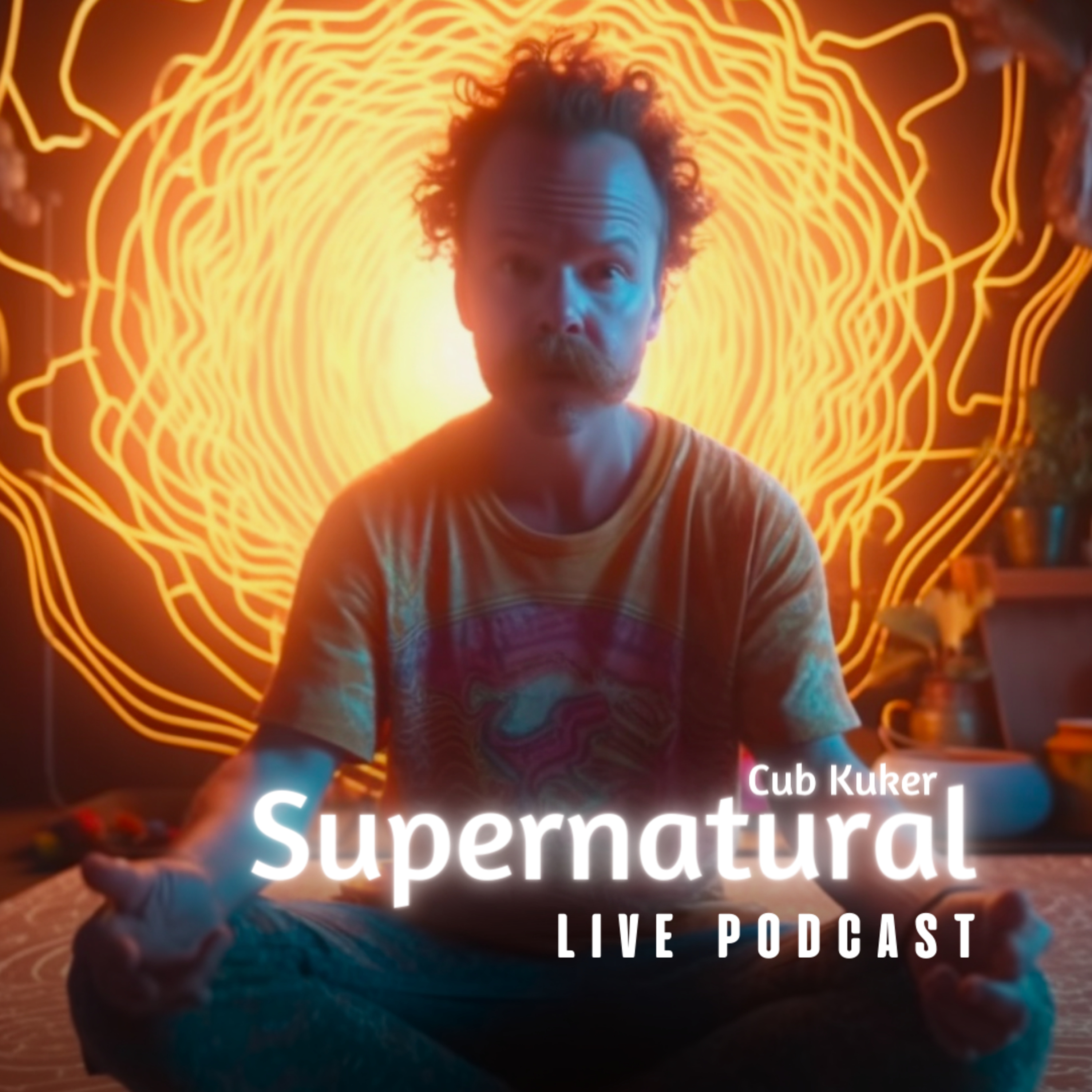 🤘 WILD-WEST DEMON SLAYING YOGA! Collab w/ Daniel Tyack | Cub Kuker Supernatural Podcast EP214 episode artwork