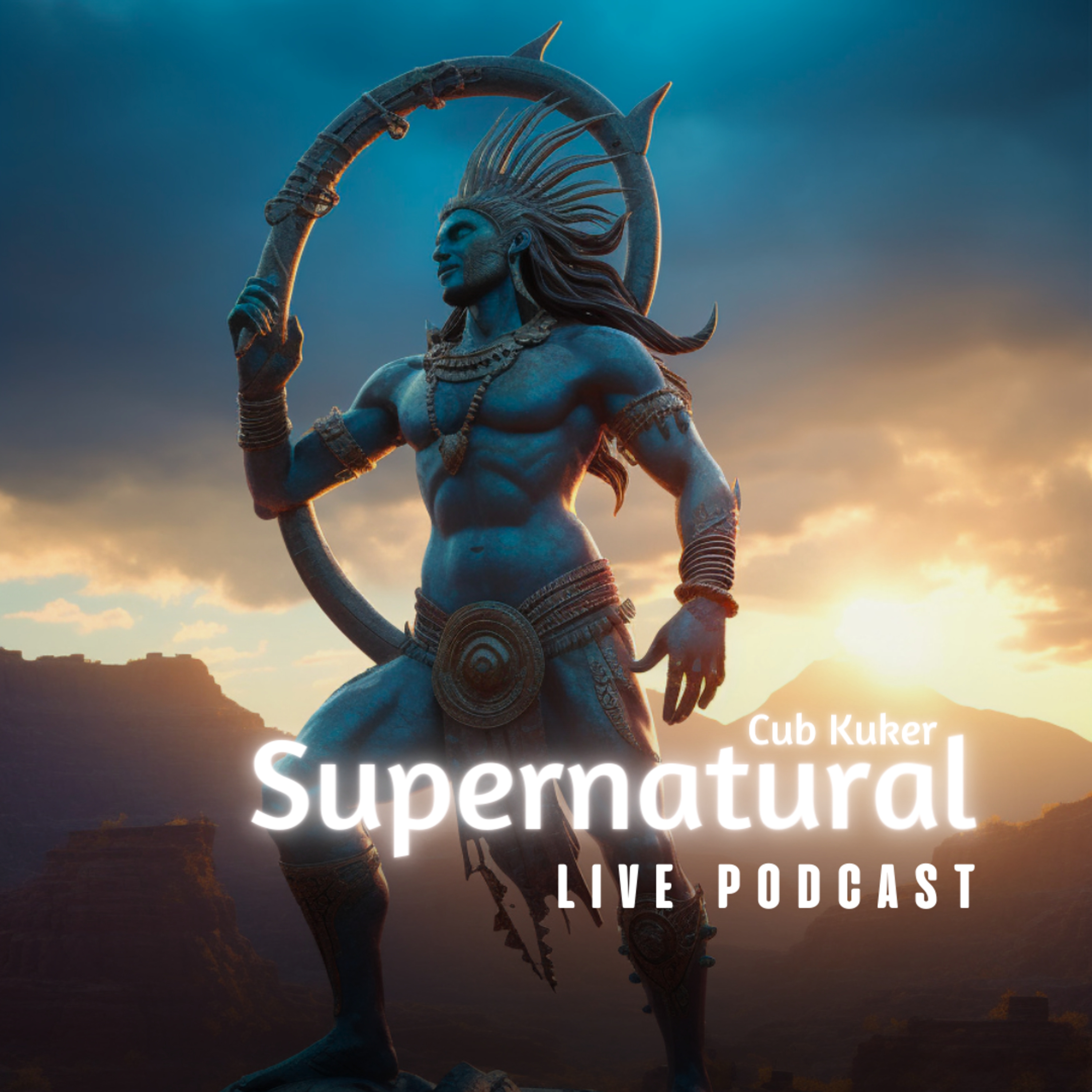 THIS ONE THING CAN DESTROY YOUR CONNECTION TO GOD! | Cub Kuker Supernatural Podcast EP217 episode artwork