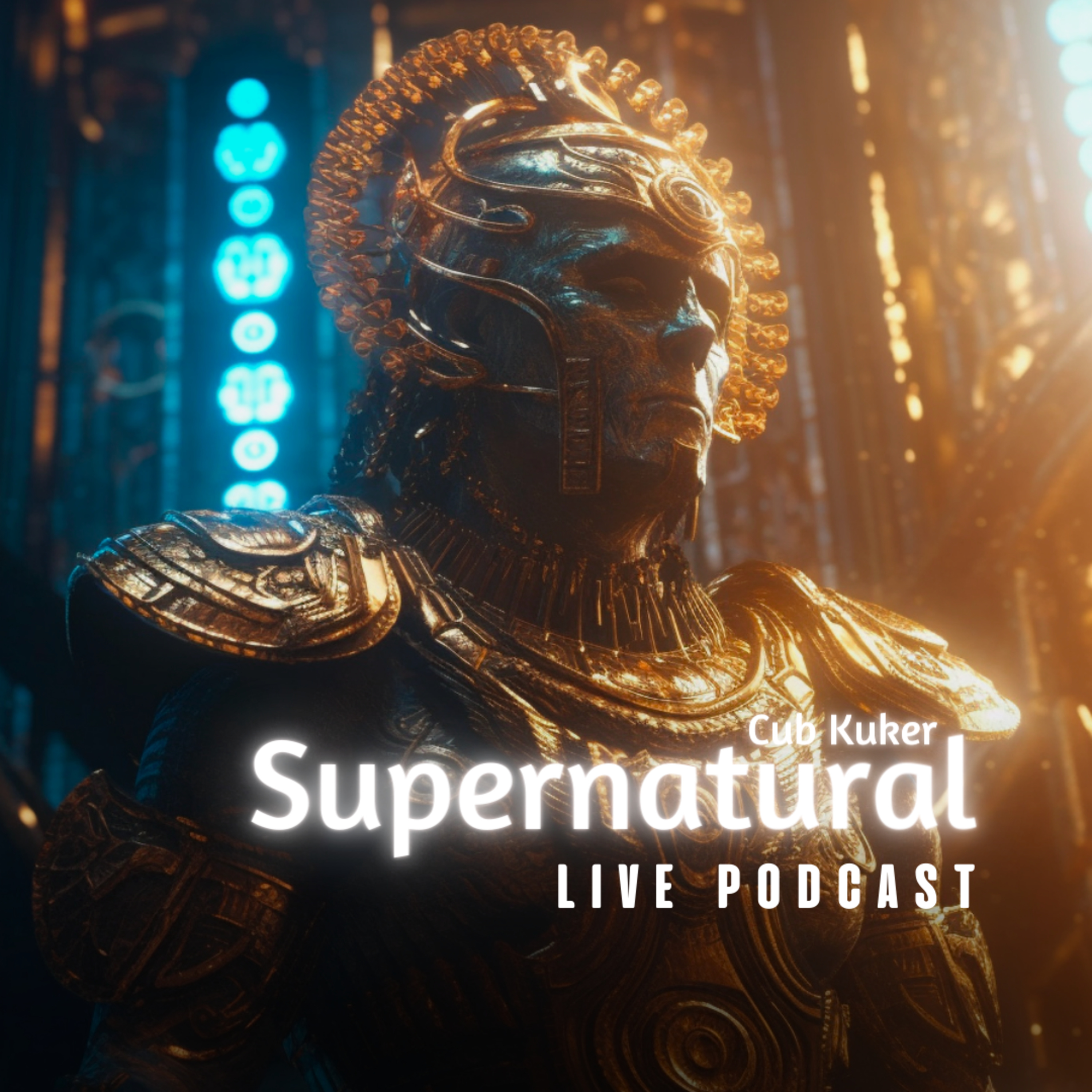 ANUNNAKI CODED US AND DESTROYED EACH OTHER! WHAT’S NEXT? | Cub Kuker Supernatural Podcast EP218 episode artwork